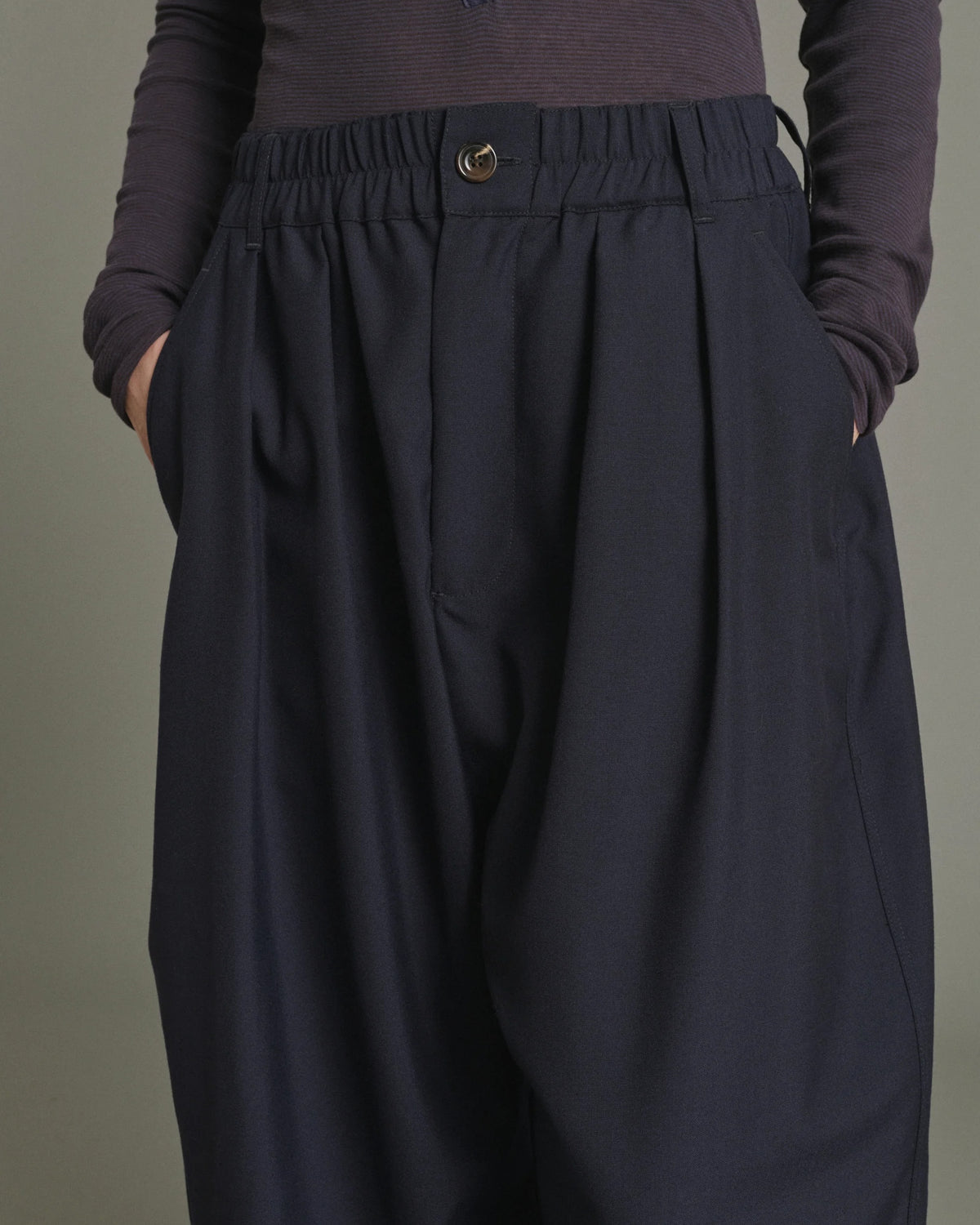 Soeur Vernon Trouser - Midnight Blue Women's Bottoms - Sloane Boutique