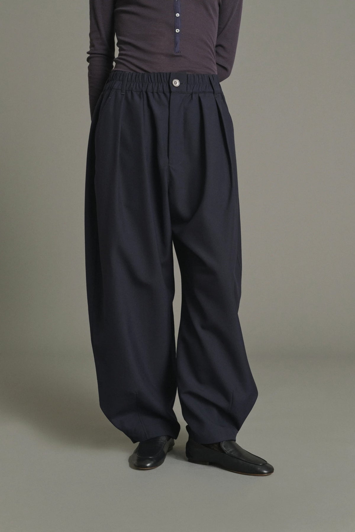 Soeur Vernon Trouser - Midnight Blue Women's Bottoms - Sloane Boutique