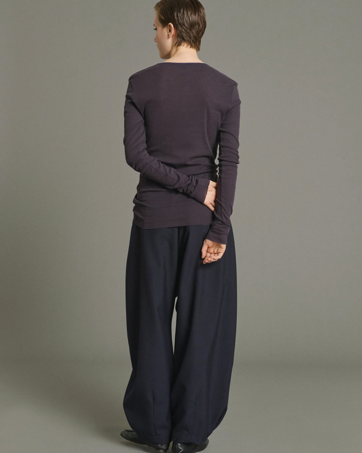 Soeur Vernon Trouser - Midnight Blue Women's Bottoms - Sloane Boutique