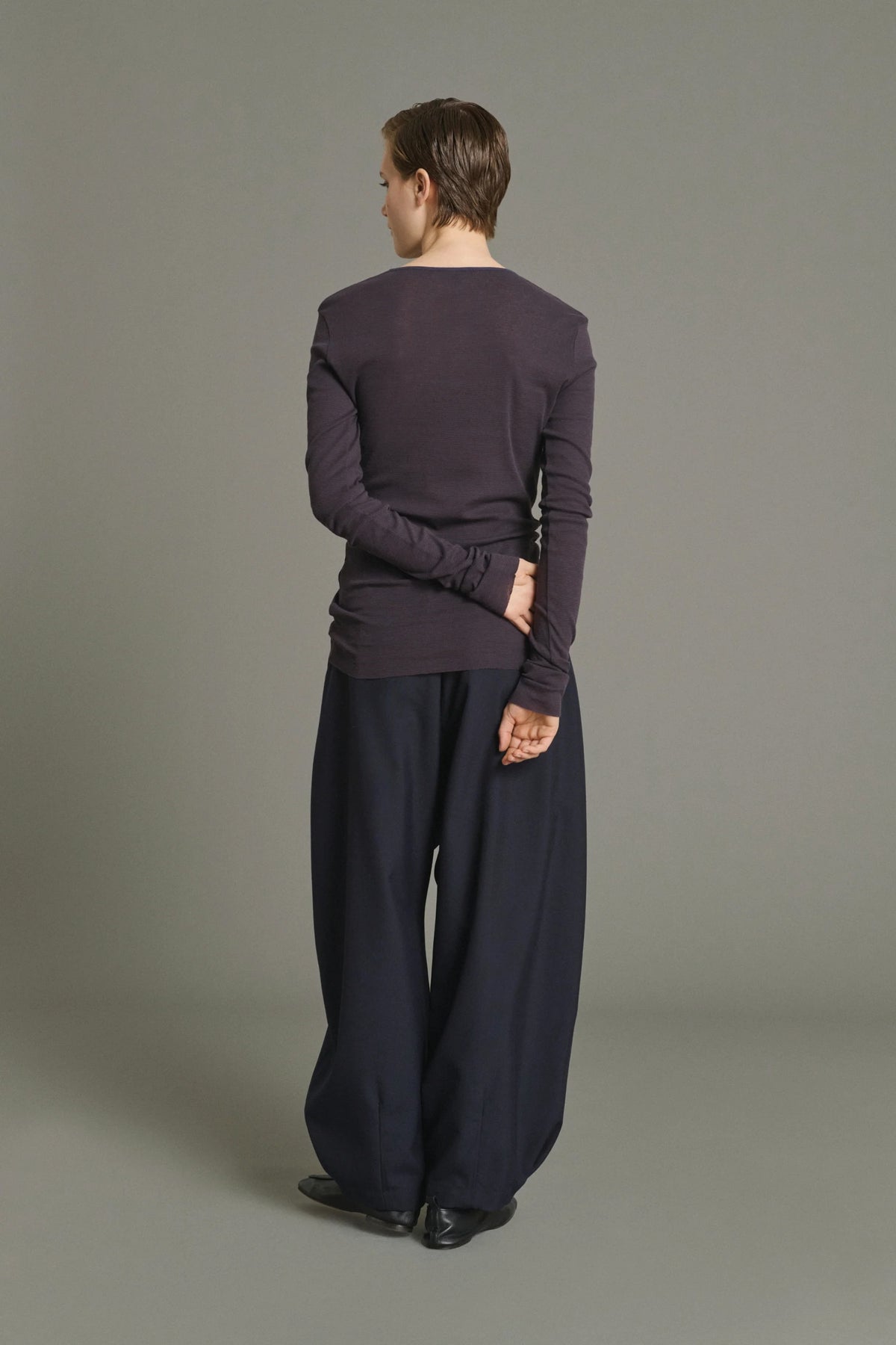 Soeur Vernon Trouser - Midnight Blue Women's Bottoms - Sloane Boutique