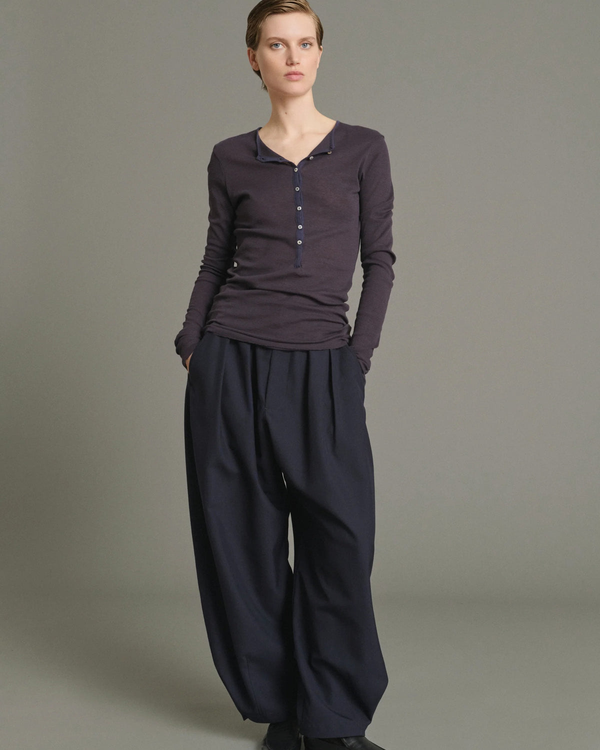 Soeur Vernon Trouser - Midnight Blue Women's Bottoms - Sloane Boutique