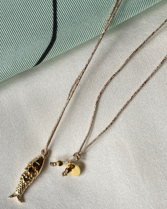 Sophie Deschamps Bubble Medium Chain Necklace - Gold Jewelry - Sloane Boutique