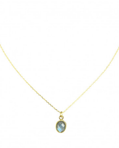 Sophie Deschamps Magali Necklace - Labradorite Jewelry - Sloane Boutique