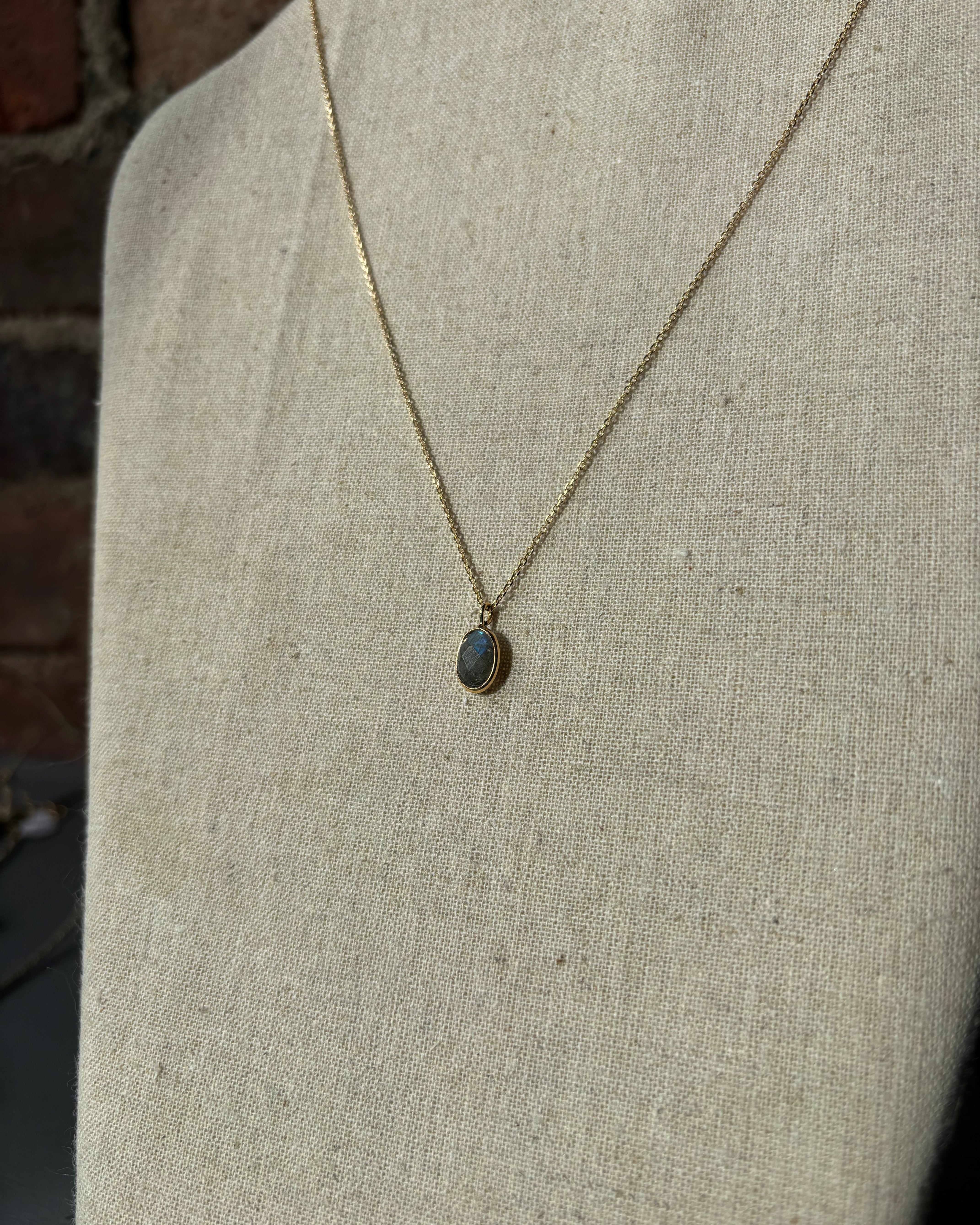 Sophie Deschamps Magali Necklace - Labradorite Jewelry - Sloane Boutique