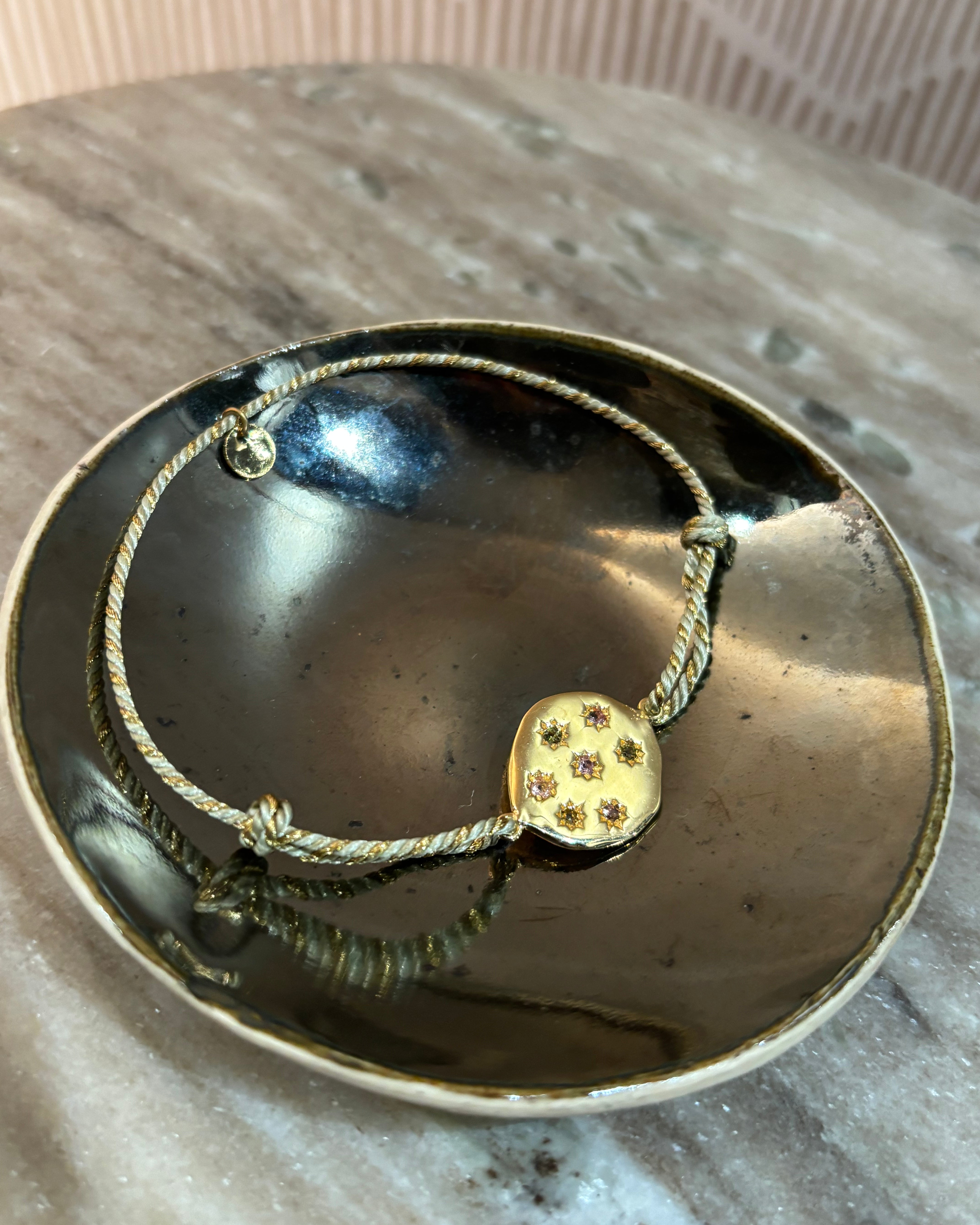 Sophie Deschamps Mandarin Bracelet - Gold Jewelry - Sloane Boutique