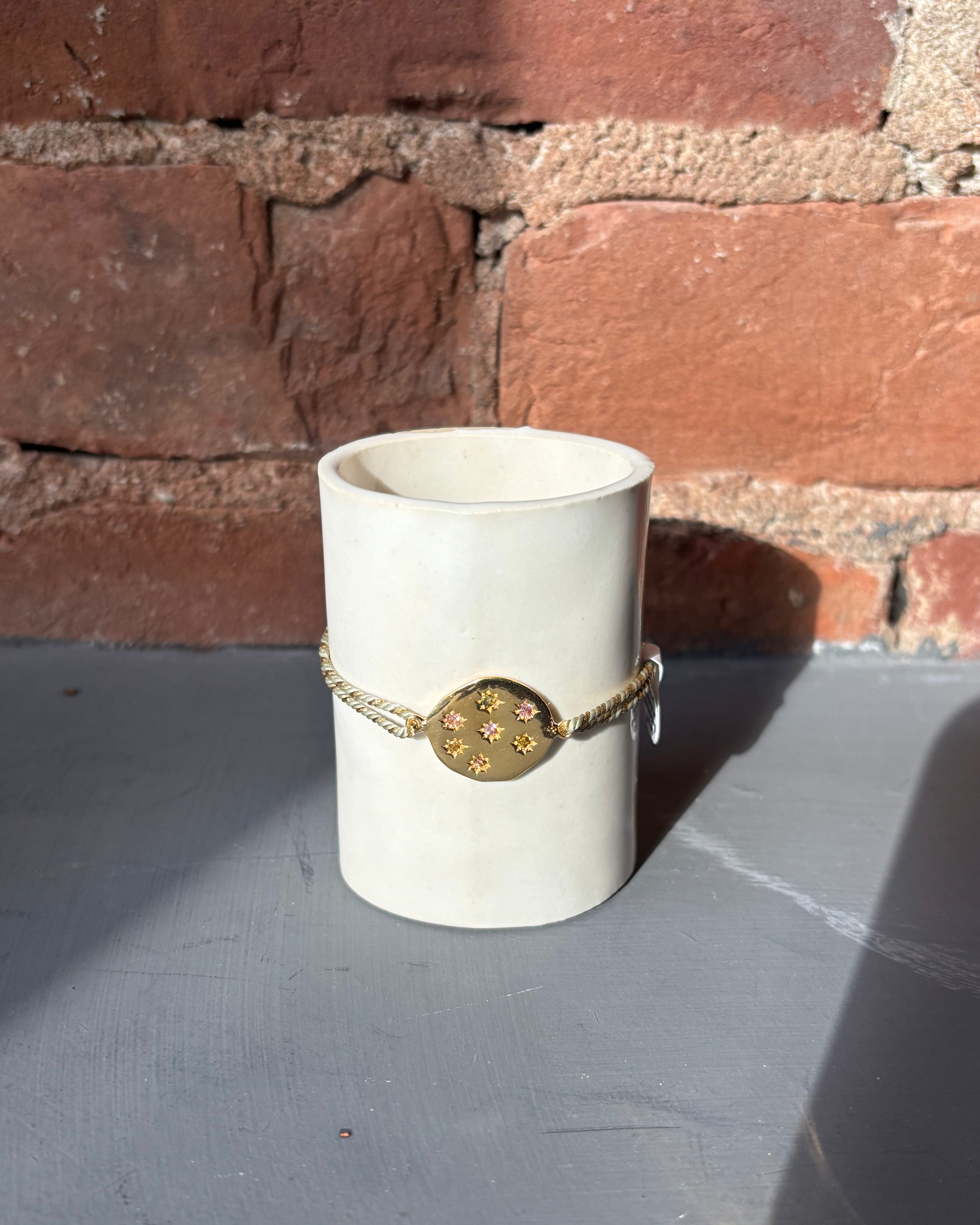 Sophie Deschamps Mandarin Bracelet - Gold Jewelry - Sloane Boutique