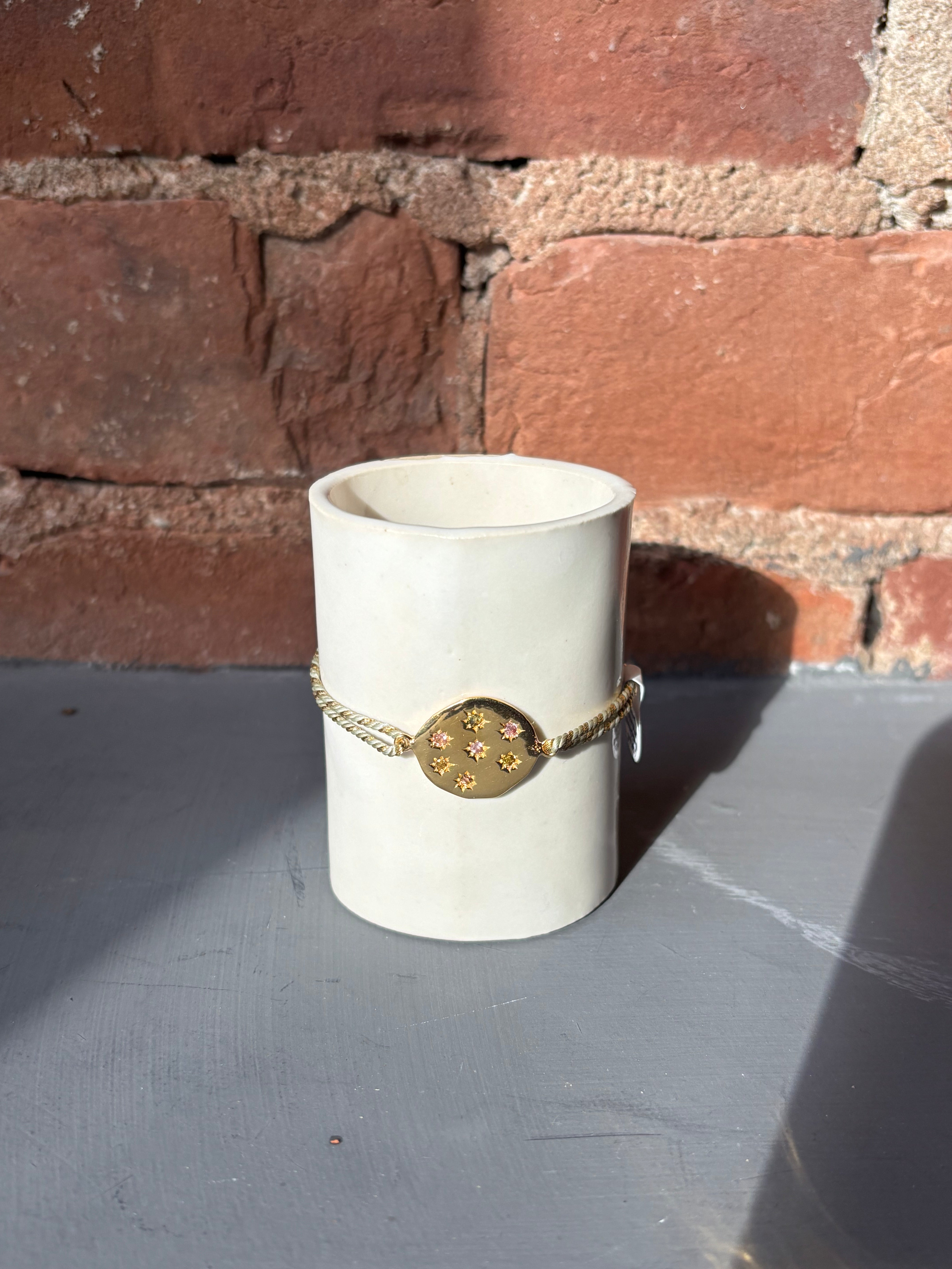 Sophie Deschamps Mandarin Bracelet - Gold Jewelry - Sloane Boutique