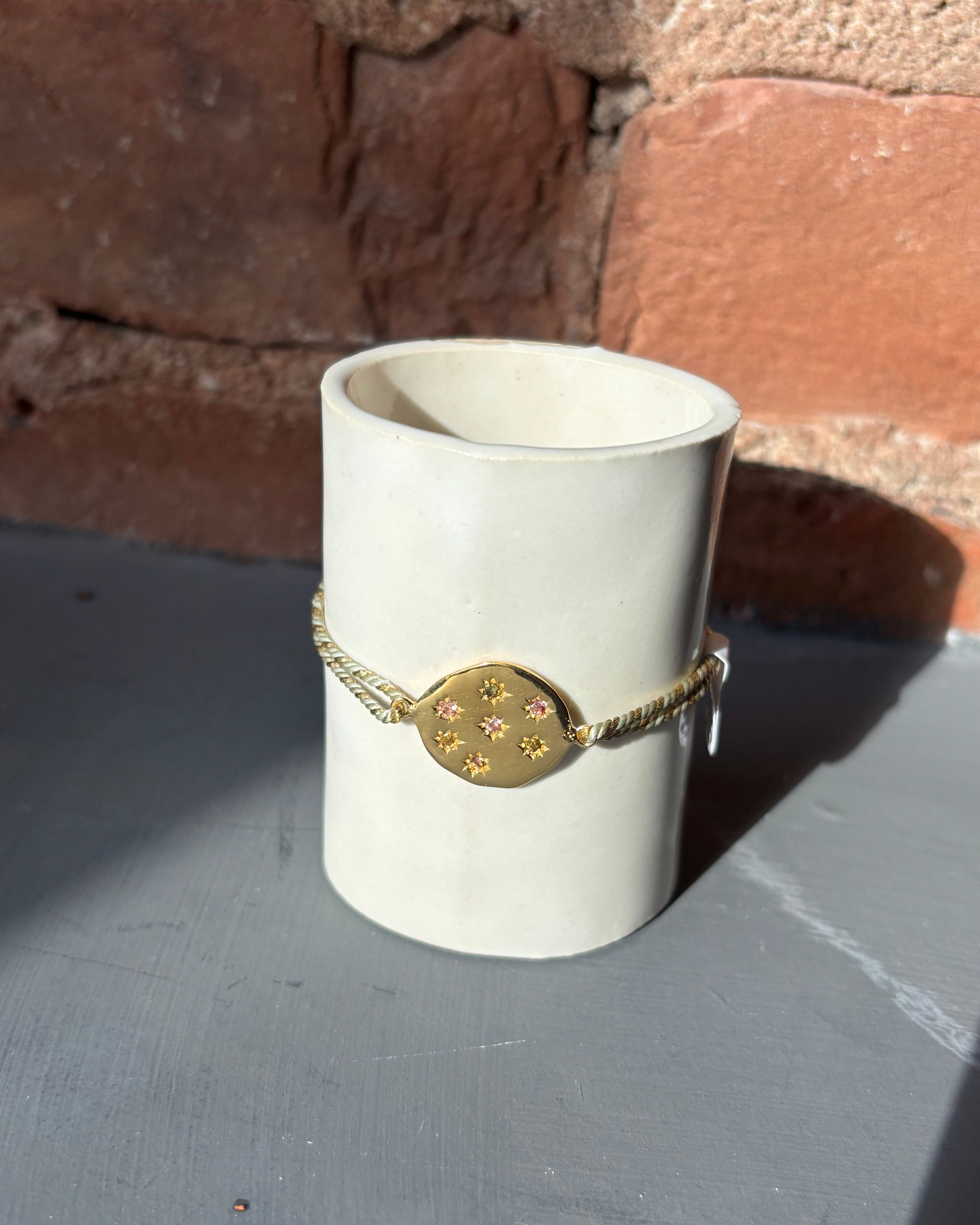 Sophie Deschamps Mandarin Bracelet - Gold Jewelry - Sloane Boutique