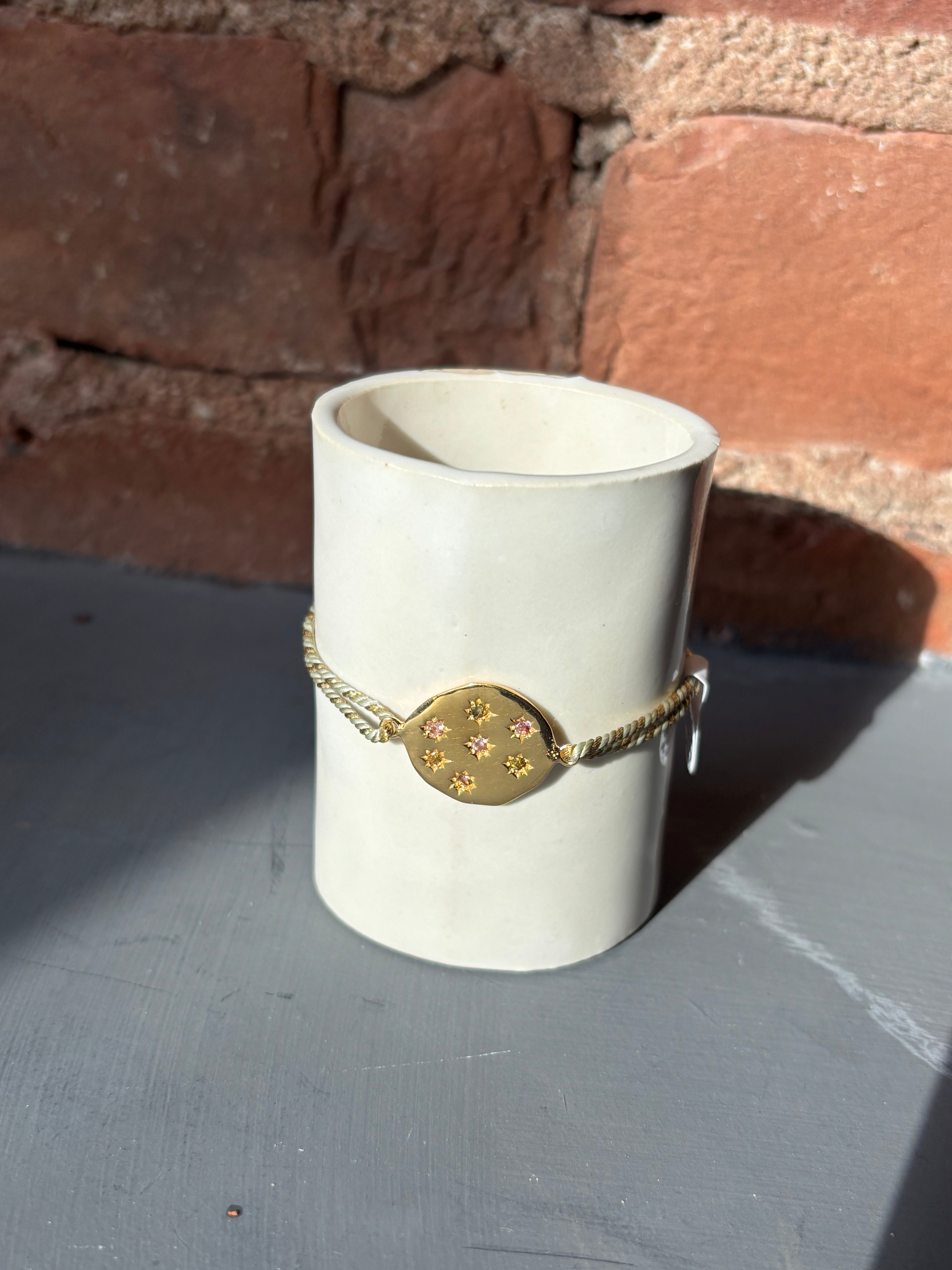 Sophie Deschamps Mandarin Bracelet - Gold Jewelry - Sloane Boutique