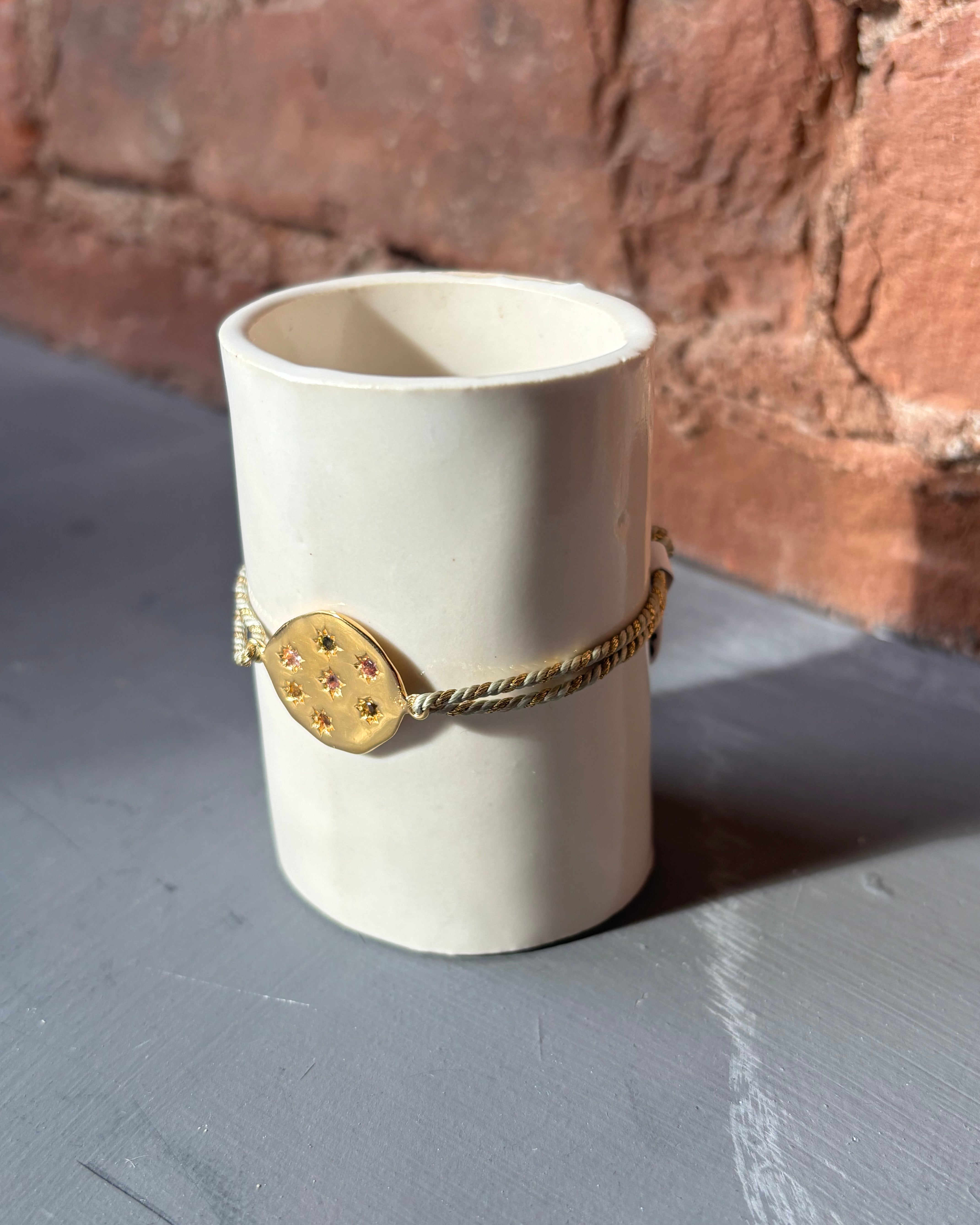 Sophie Deschamps Mandarin Bracelet - Gold Jewelry - Sloane Boutique