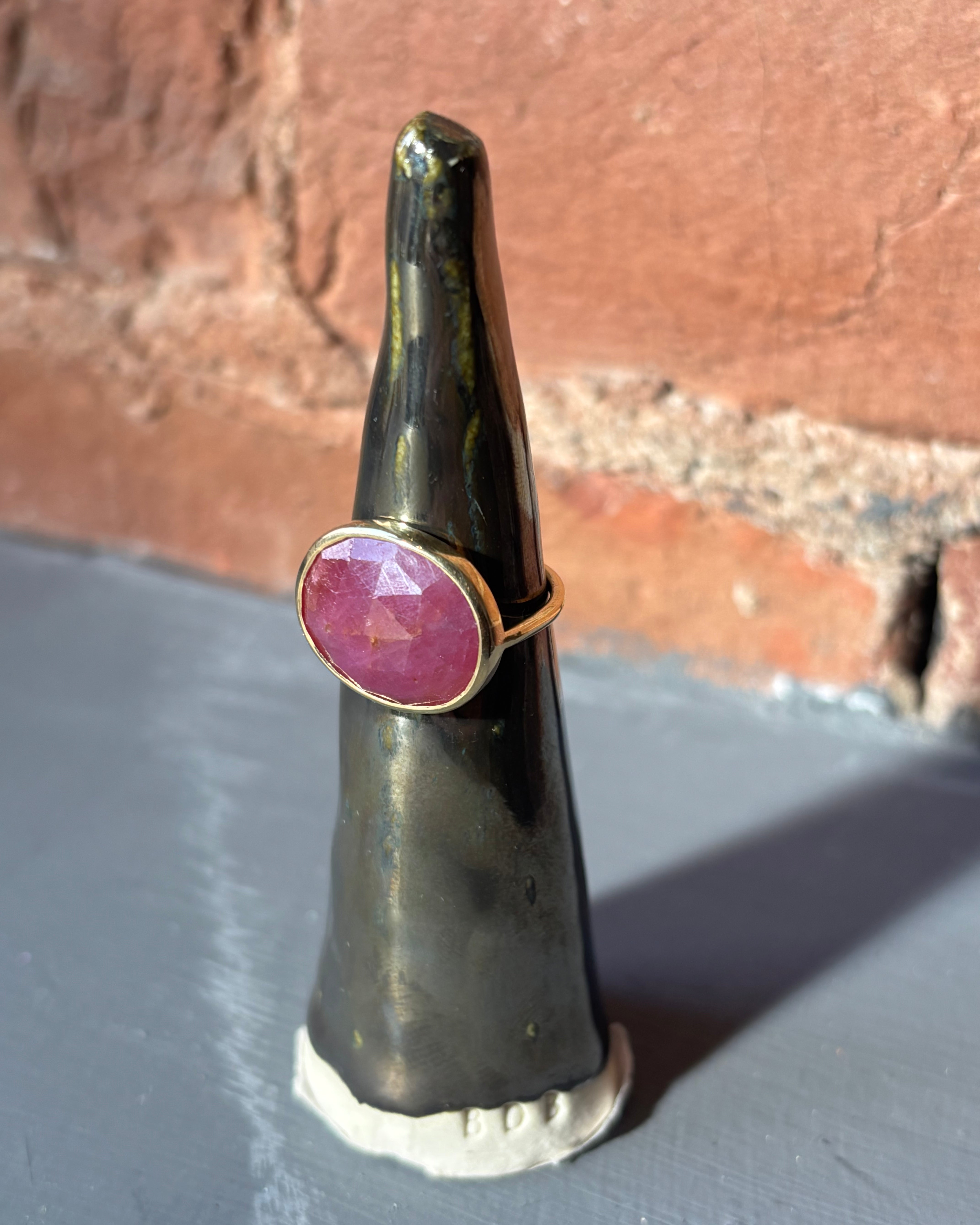 Sophie Deschamps Sita Ring - Star Ruby Jewelry - Sloane Boutique