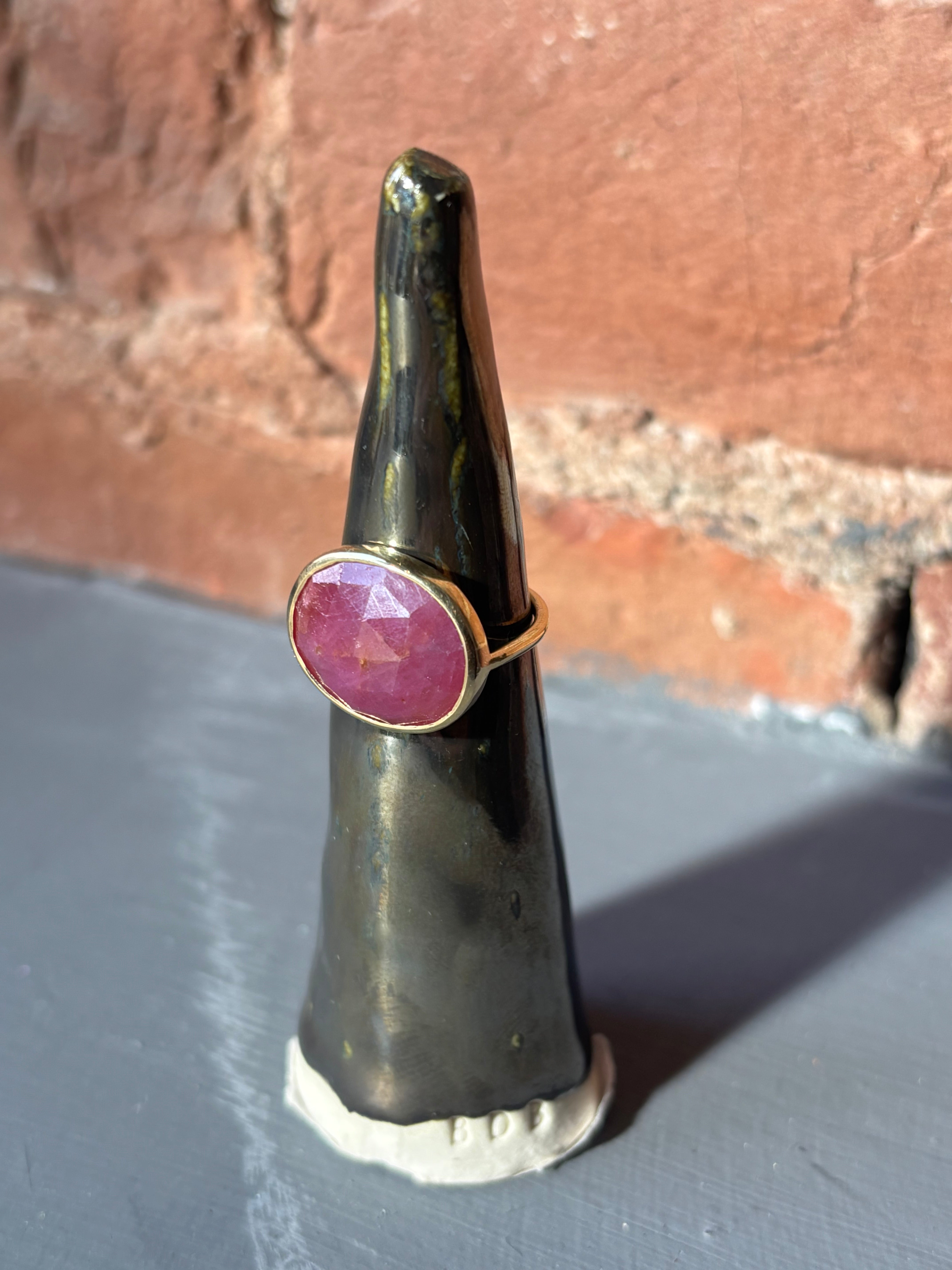 Sophie Deschamps Sita Ring - Star Ruby Jewelry - Sloane Boutique