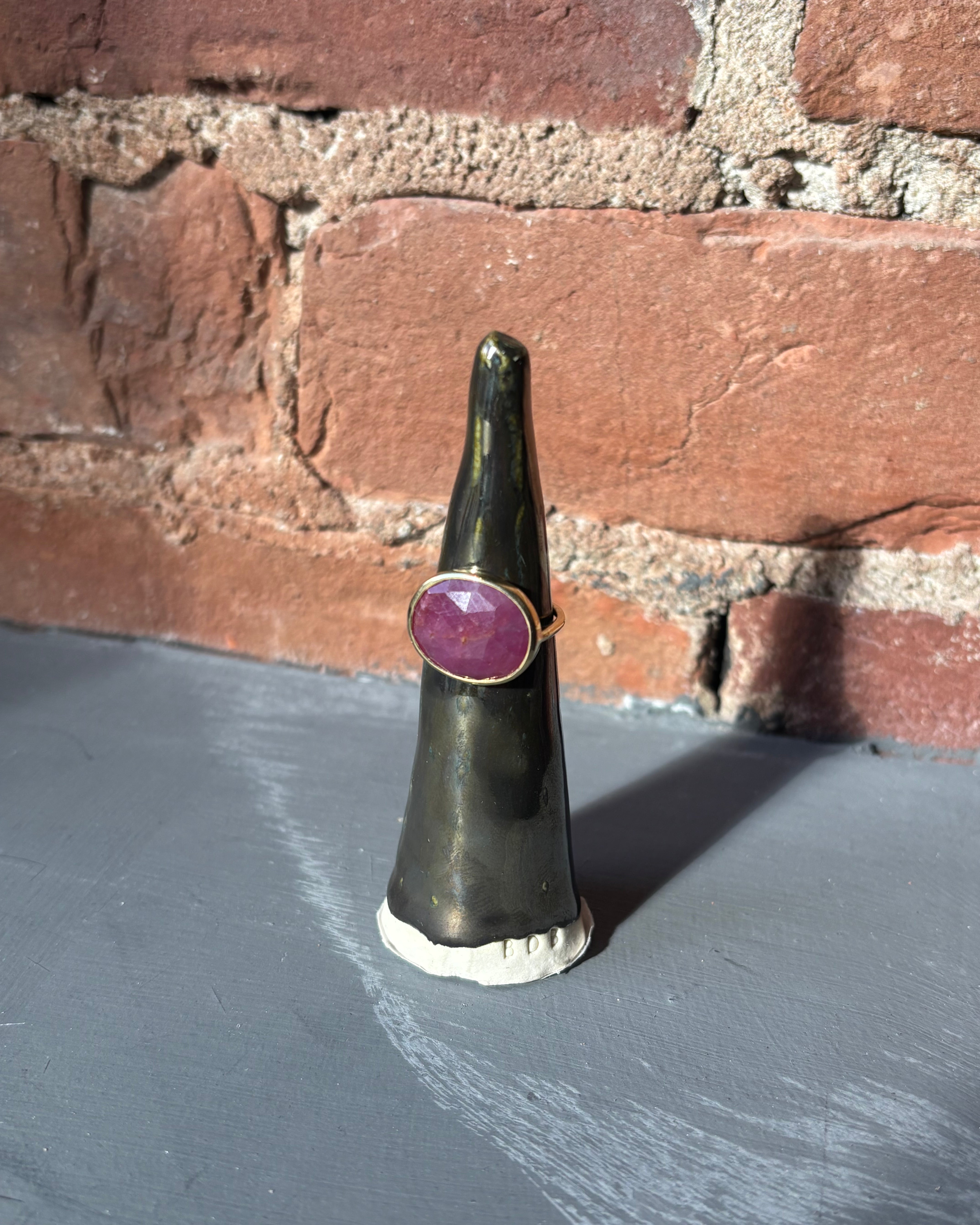 Sophie Deschamps Sita Ring - Star Ruby Jewelry - Sloane Boutique