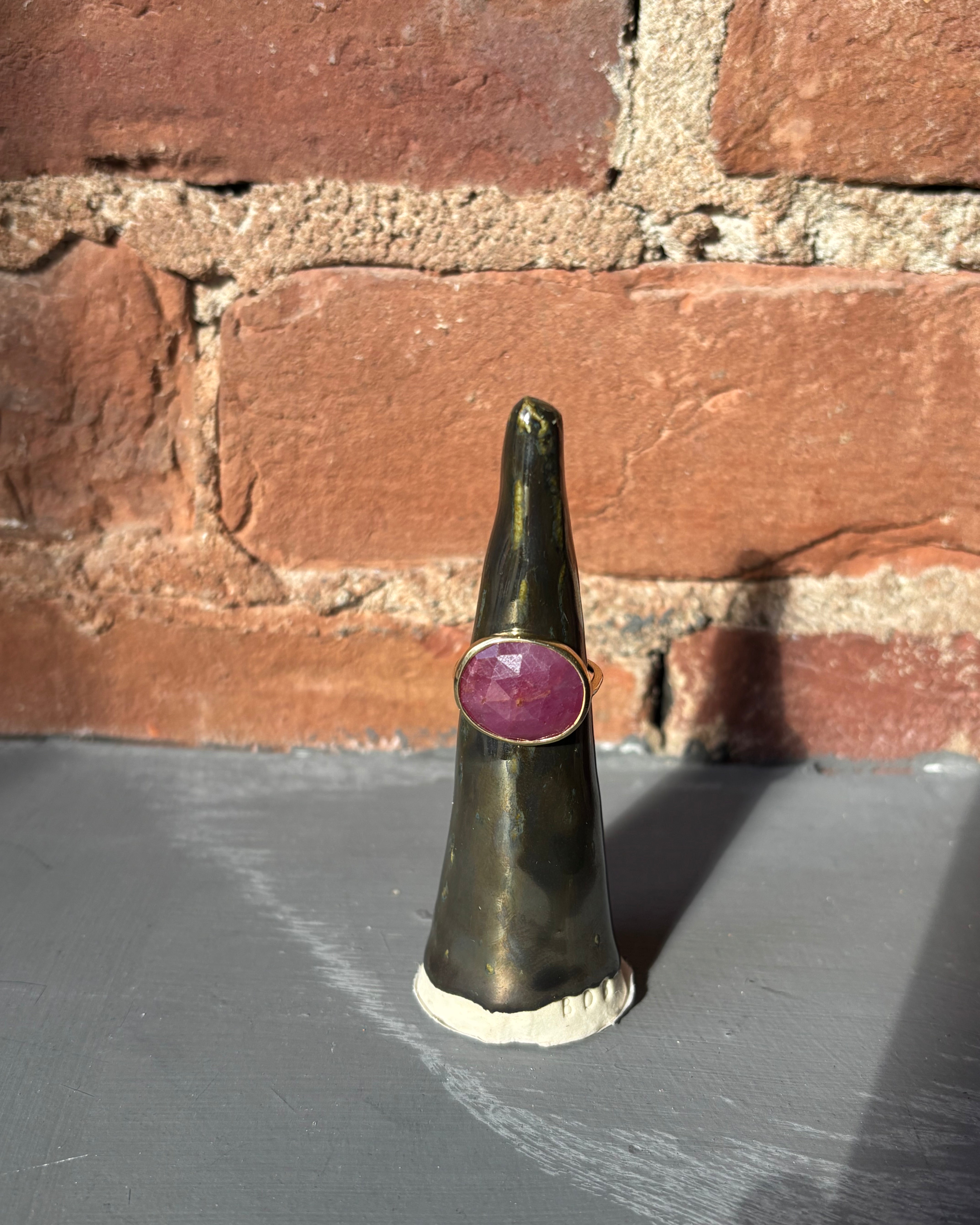 Sophie Deschamps Sita Ring - Star Ruby Jewelry - Sloane Boutique