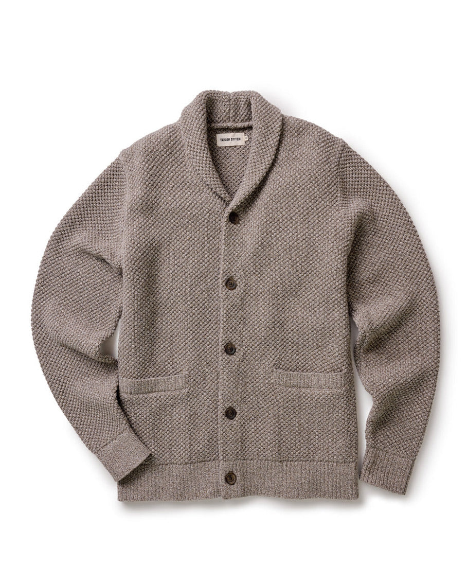 Taylor Stitch Crawford Sweater - Coffee Twist Men's Tops - Sloane Boutique
