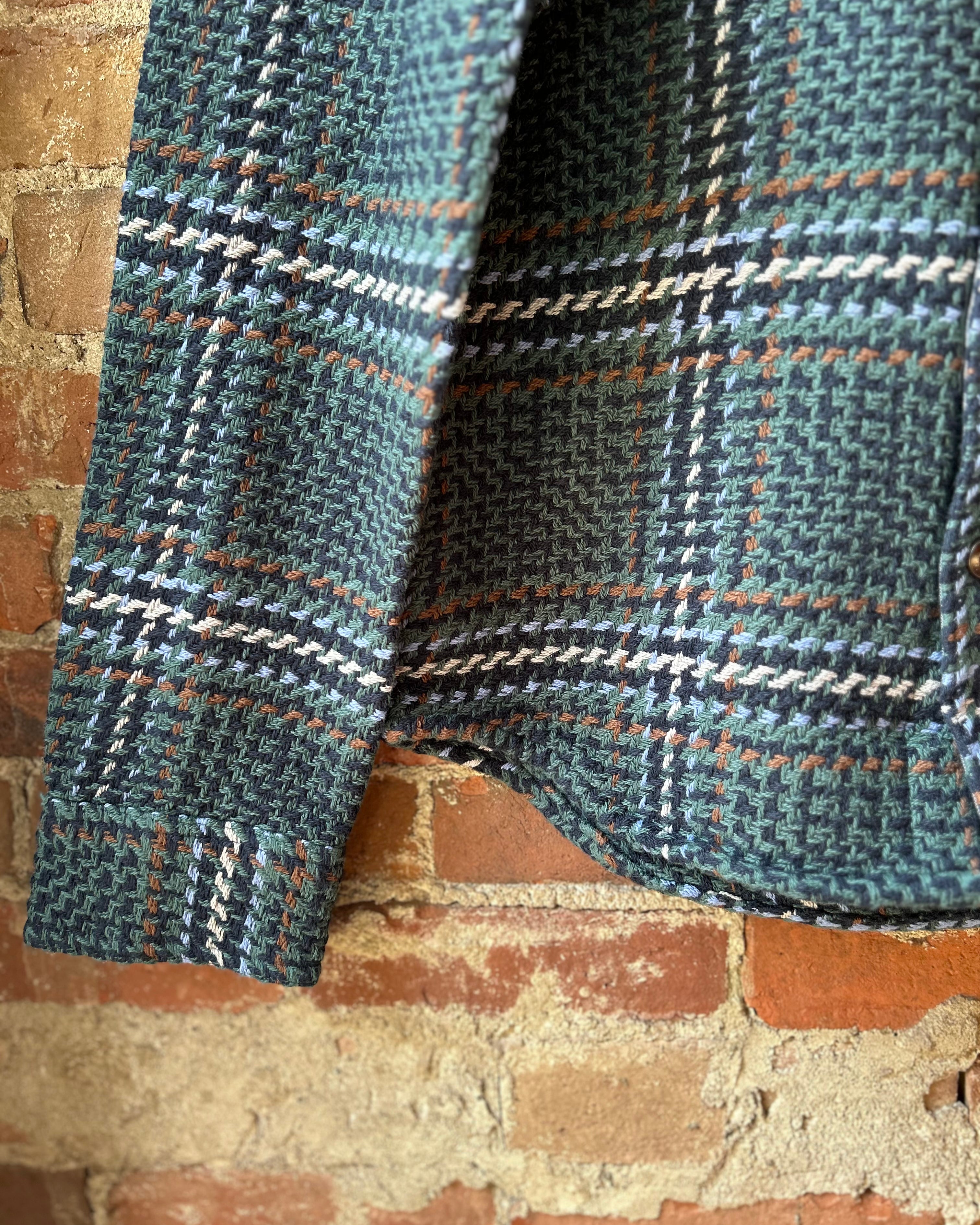 Taylor Stitch Cutter Overshirt - Canal Check Men's Tops - Sloane Boutique