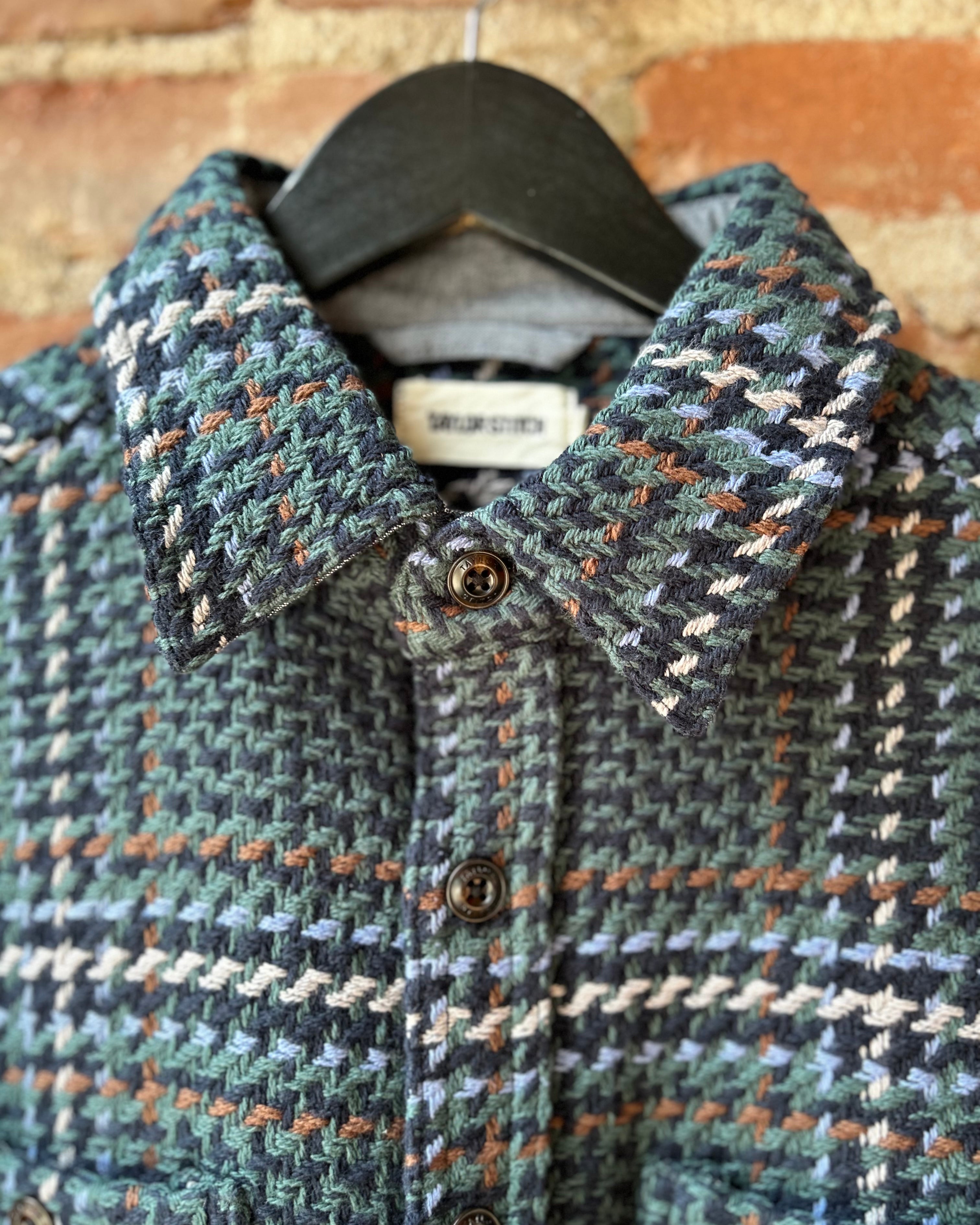 Taylor Stitch Cutter Overshirt - Canal Check Men's Tops - Sloane Boutique