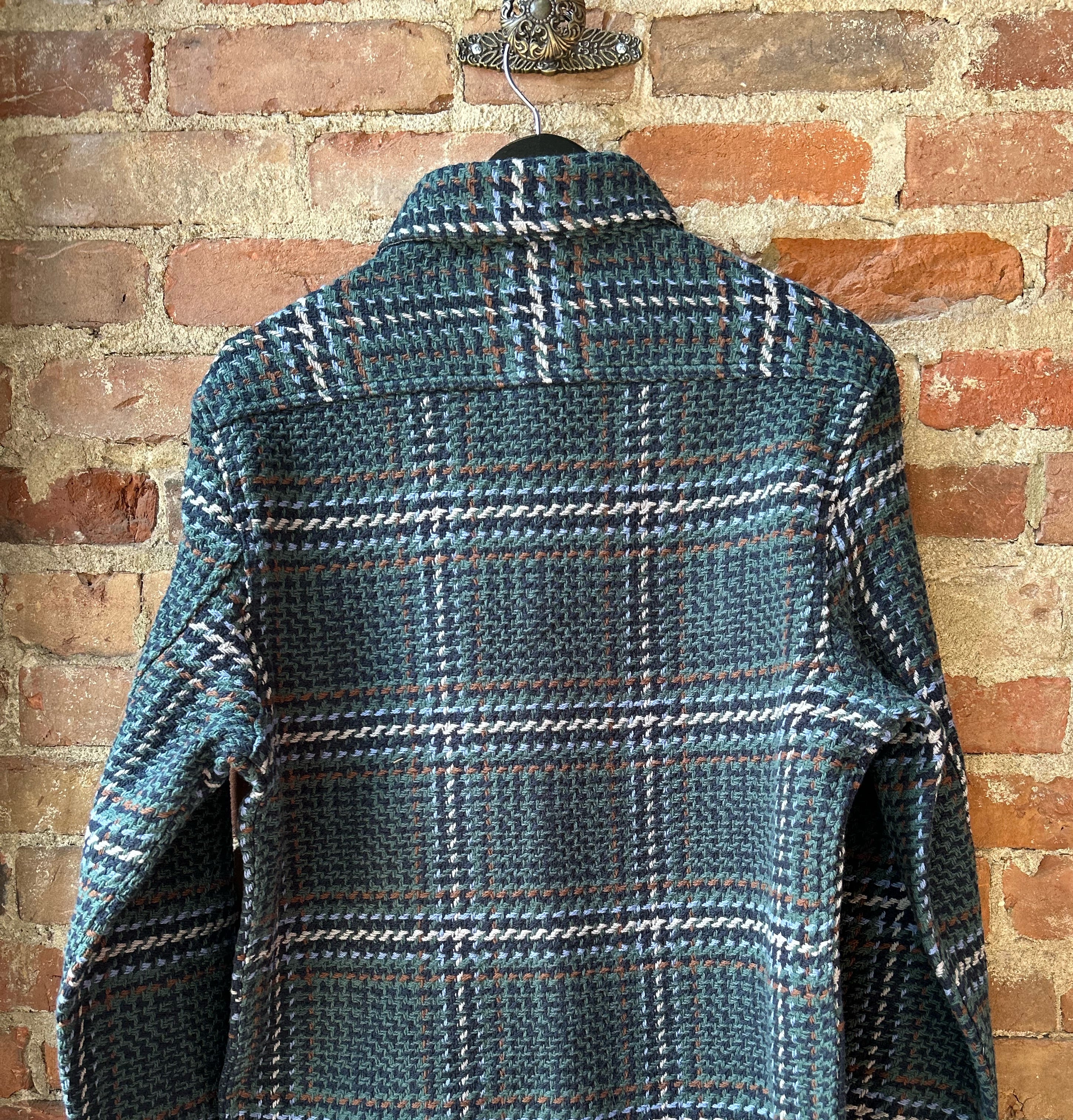 Taylor Stitch Cutter Overshirt - Canal Check Men's Tops - Sloane Boutique