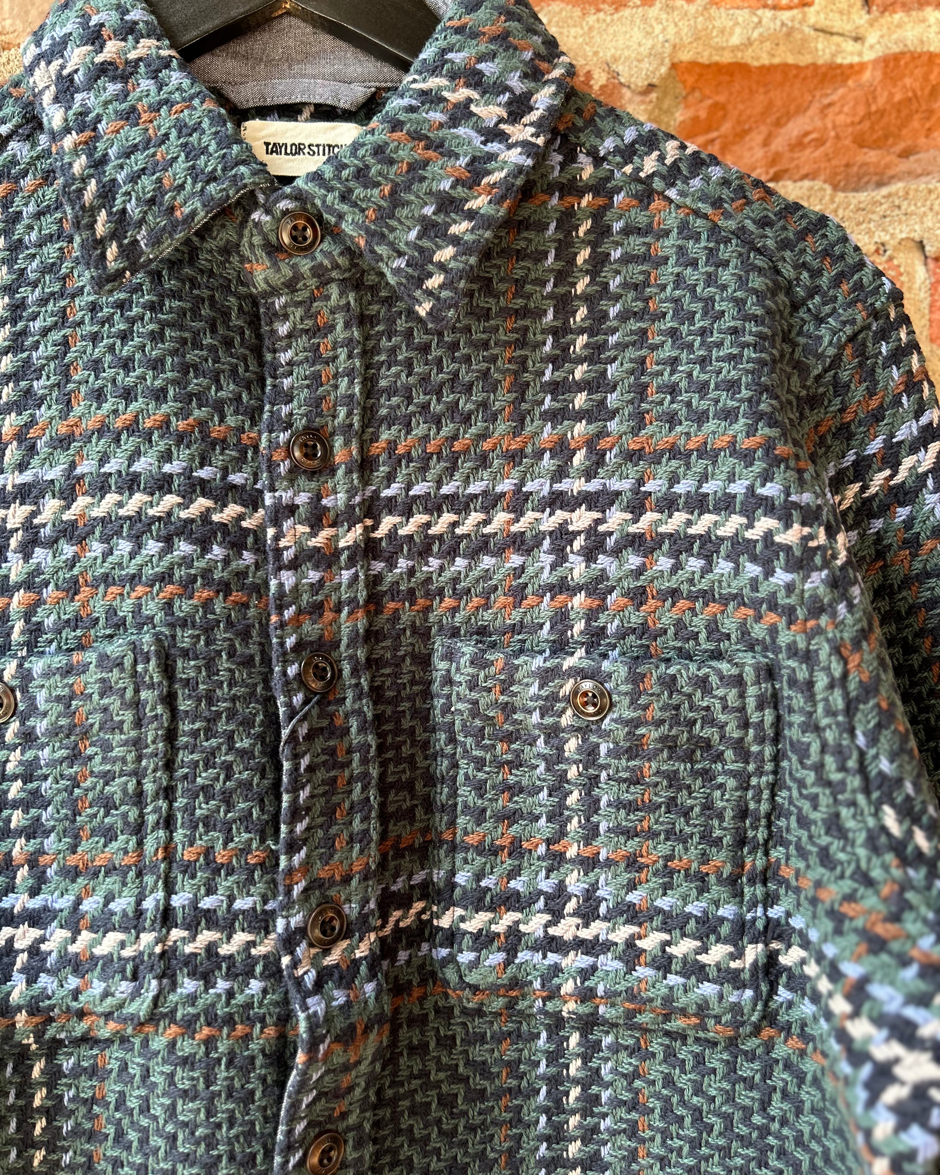 Taylor Stitch Cutter Overshirt - Canal Check Men's Tops - Sloane Boutique
