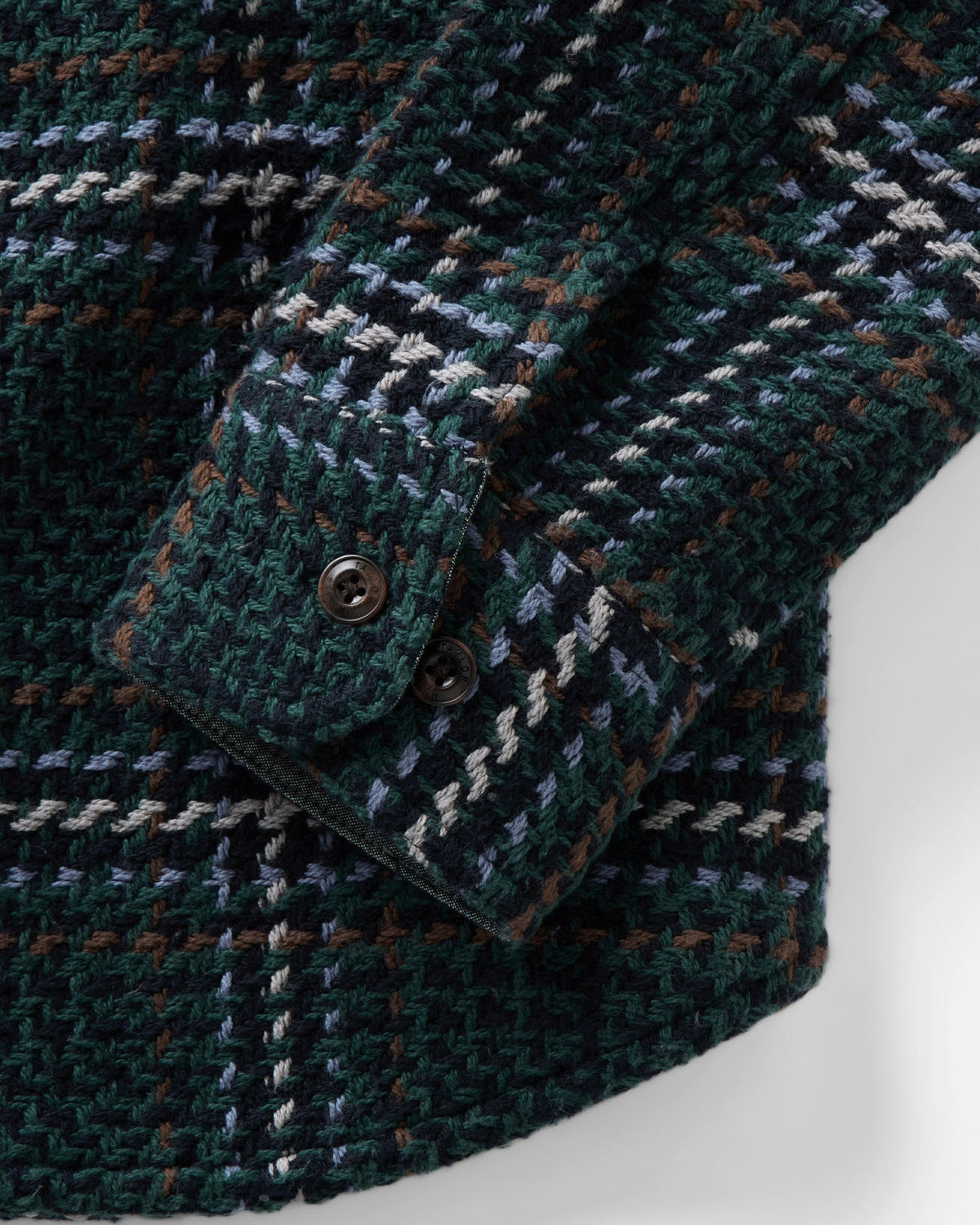 Taylor Stitch Cutter Overshirt - Canal Check Men's Tops - Sloane Boutique