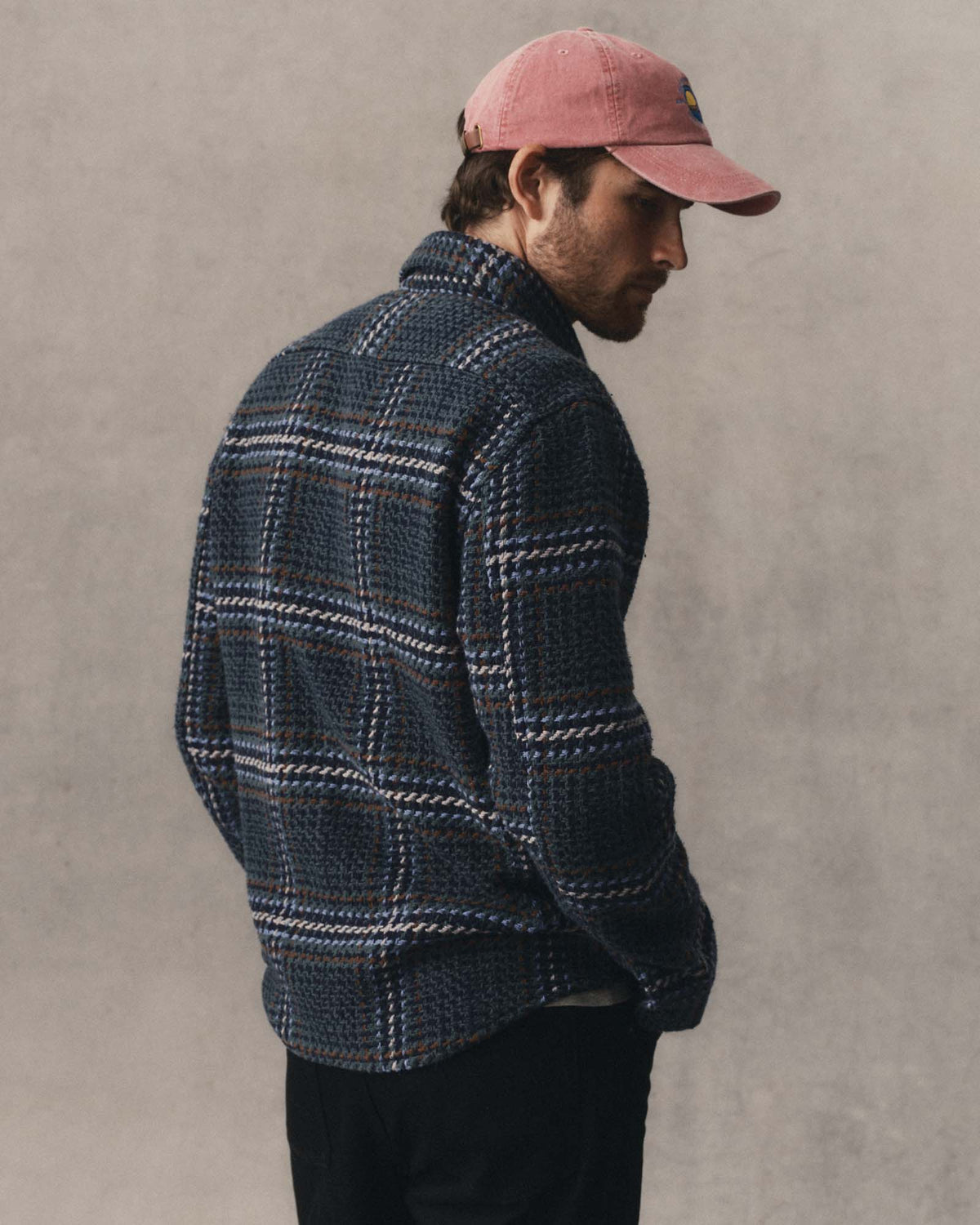 Taylor Stitch Cutter Overshirt - Canal Check Men's Tops - Sloane Boutique
