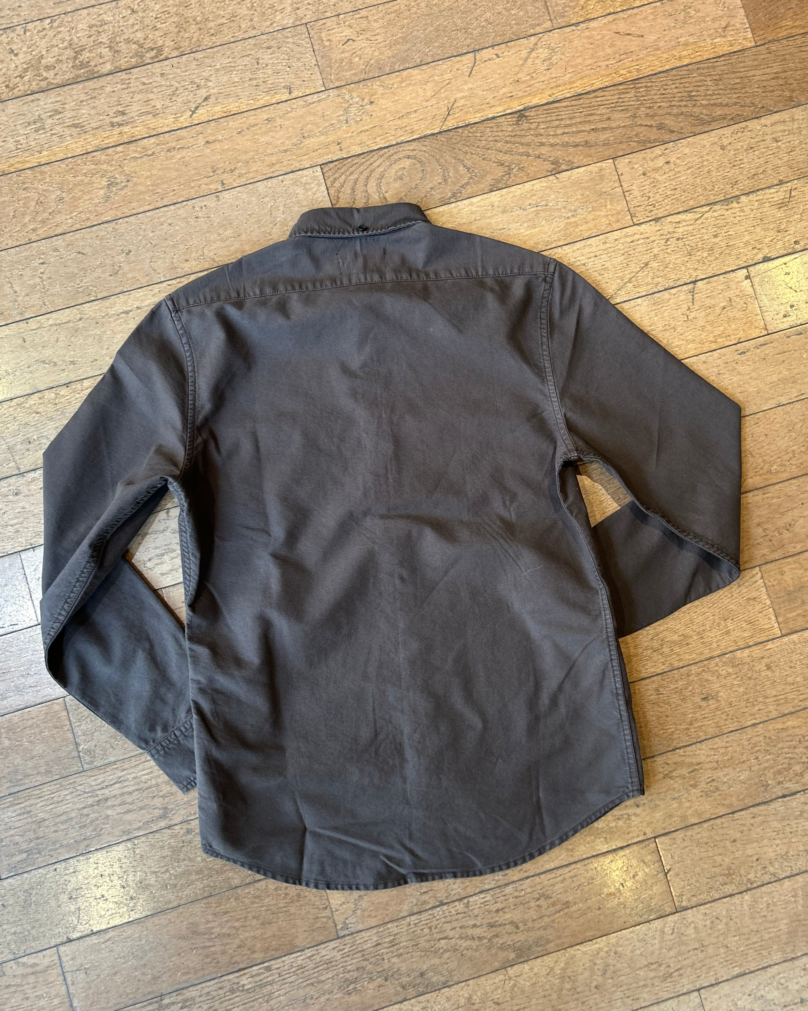 Taylor Stitch Jack Oxford - Soil - Sloane Boutique