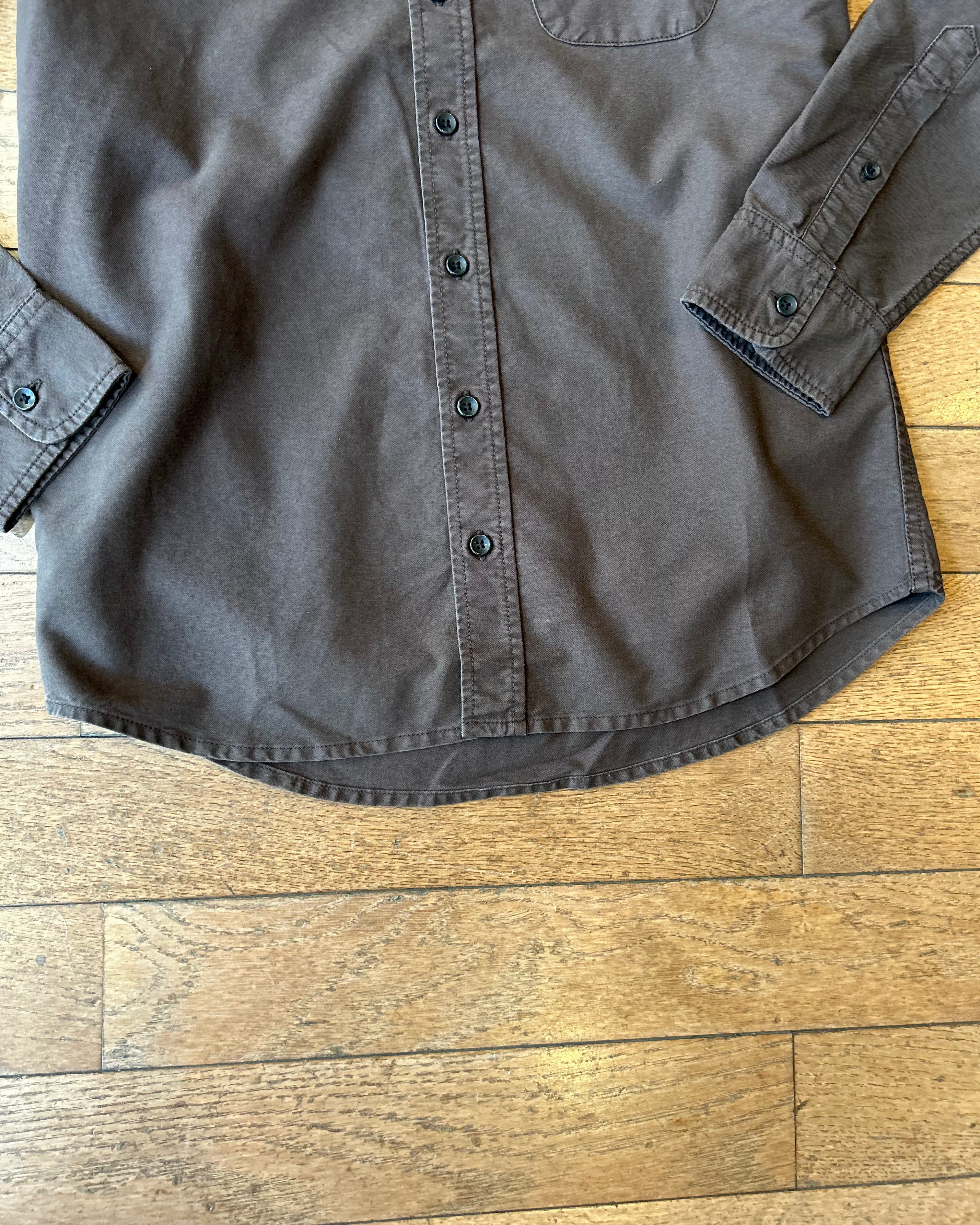 Taylor Stitch Jack Oxford - Soil - Sloane Boutique