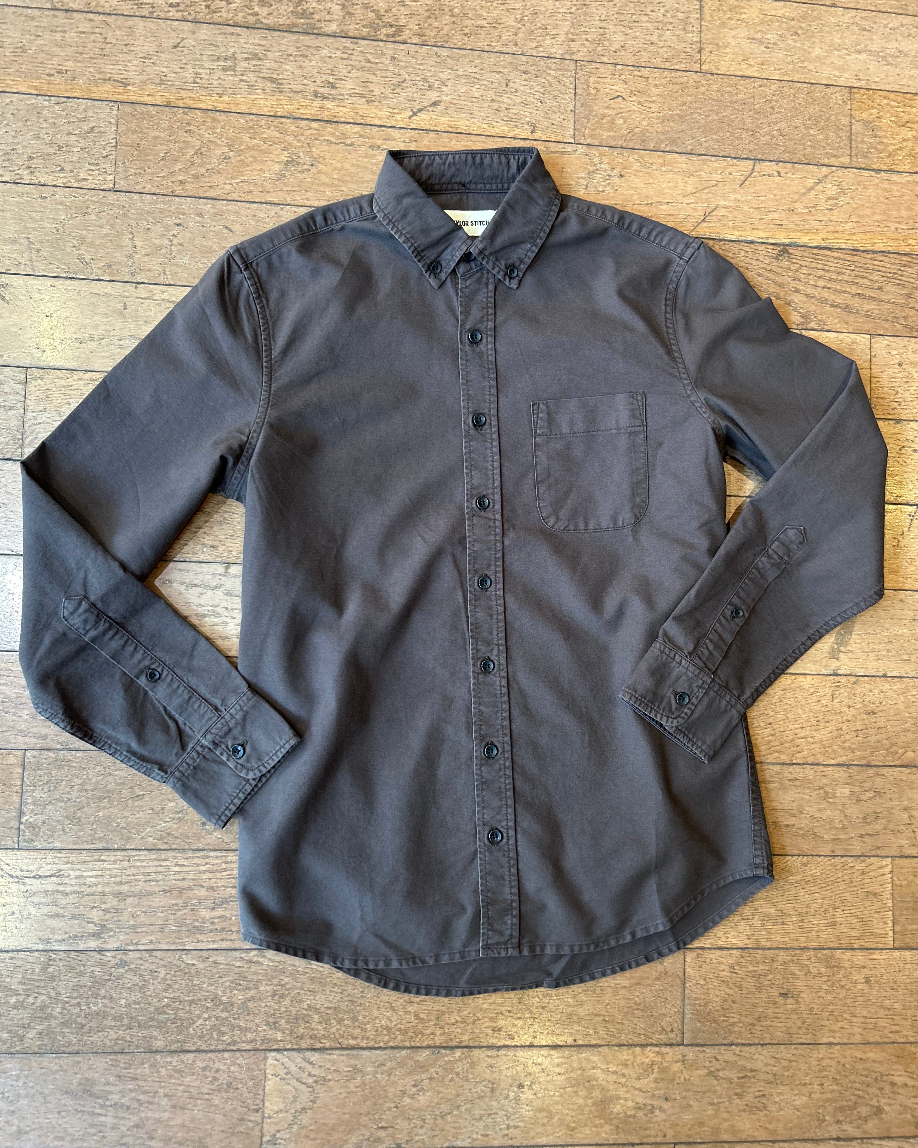 Taylor Stitch Jack Oxford - Soil - Sloane Boutique