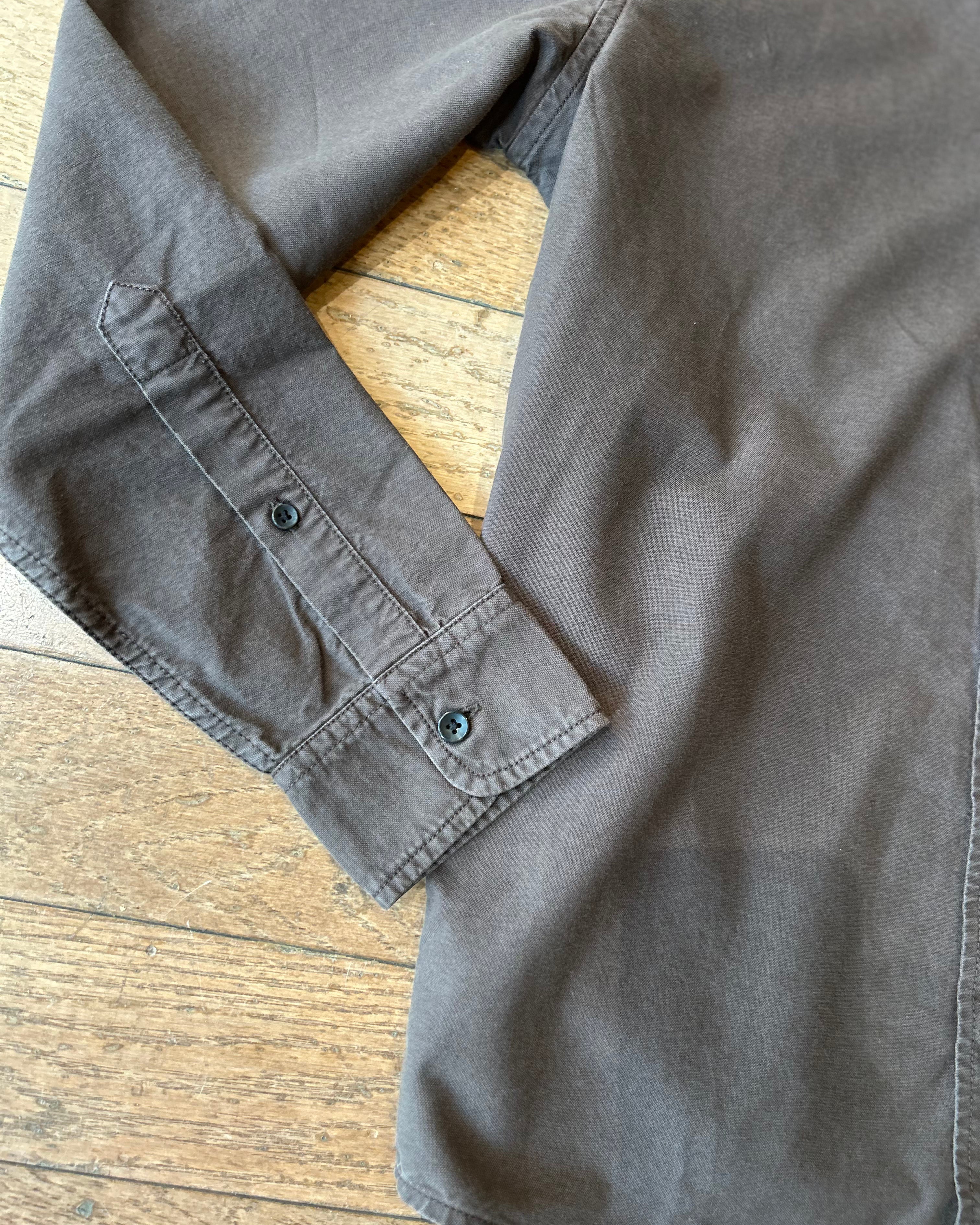 Taylor Stitch Jack Oxford - Soil - Sloane Boutique
