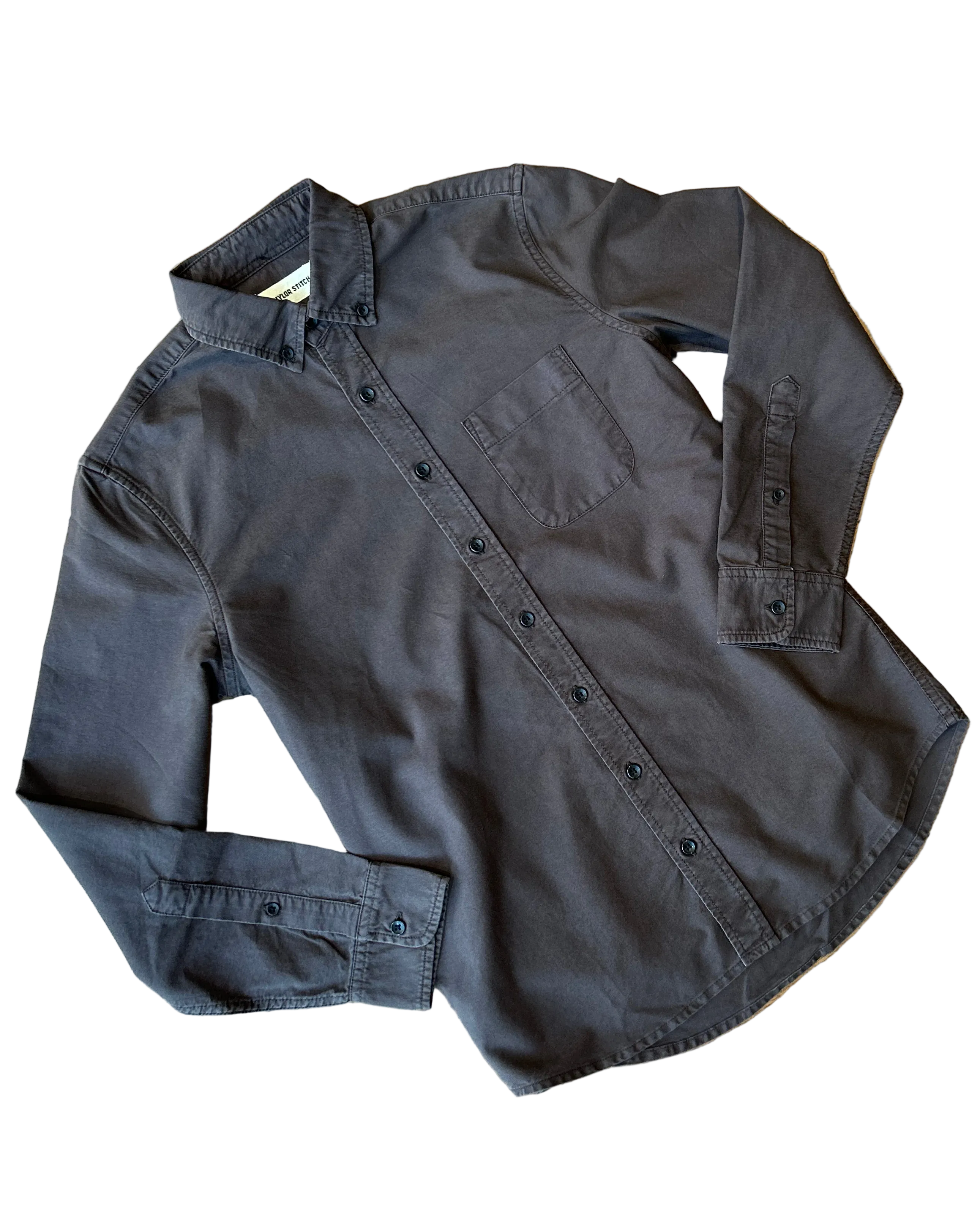 Taylor Stitch Jack Oxford - Soil - Sloane Boutique