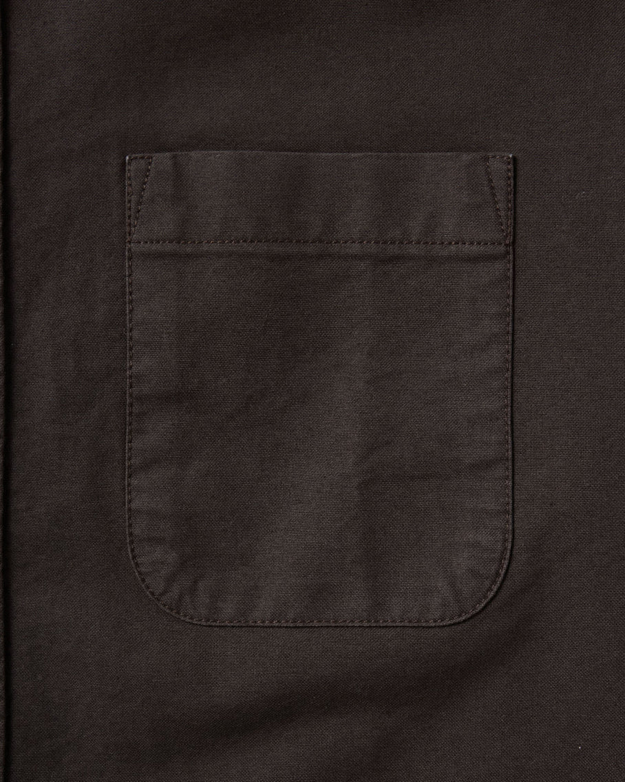 Taylor Stitch Jack Oxford - Soil - Sloane Boutique