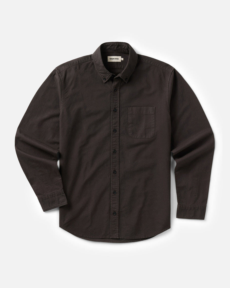 Taylor Stitch Jack Oxford - Soil - Sloane Boutique