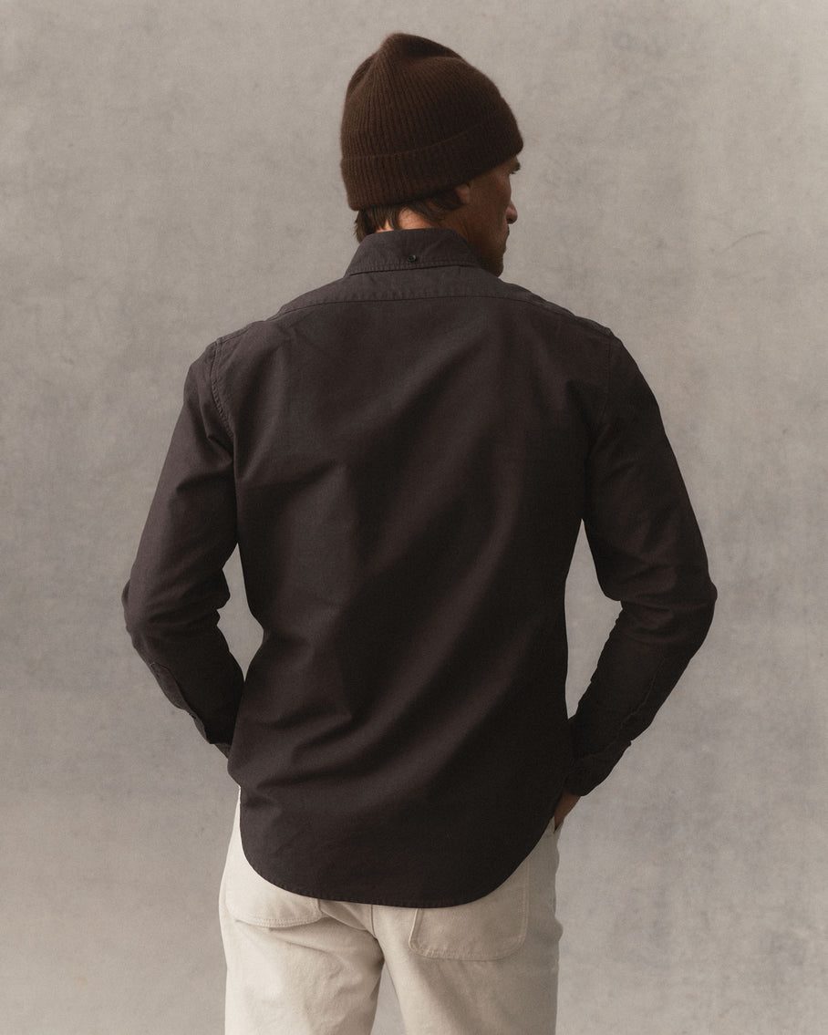 Taylor Stitch Jack Oxford - Soil - Sloane Boutique