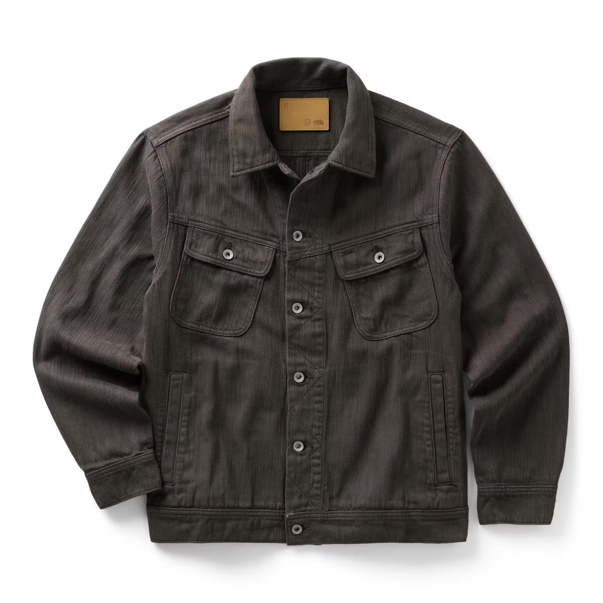 Taylor Stitch Long Haul Jacket - Soil Slub Denim Outerwear - Sloane Boutique