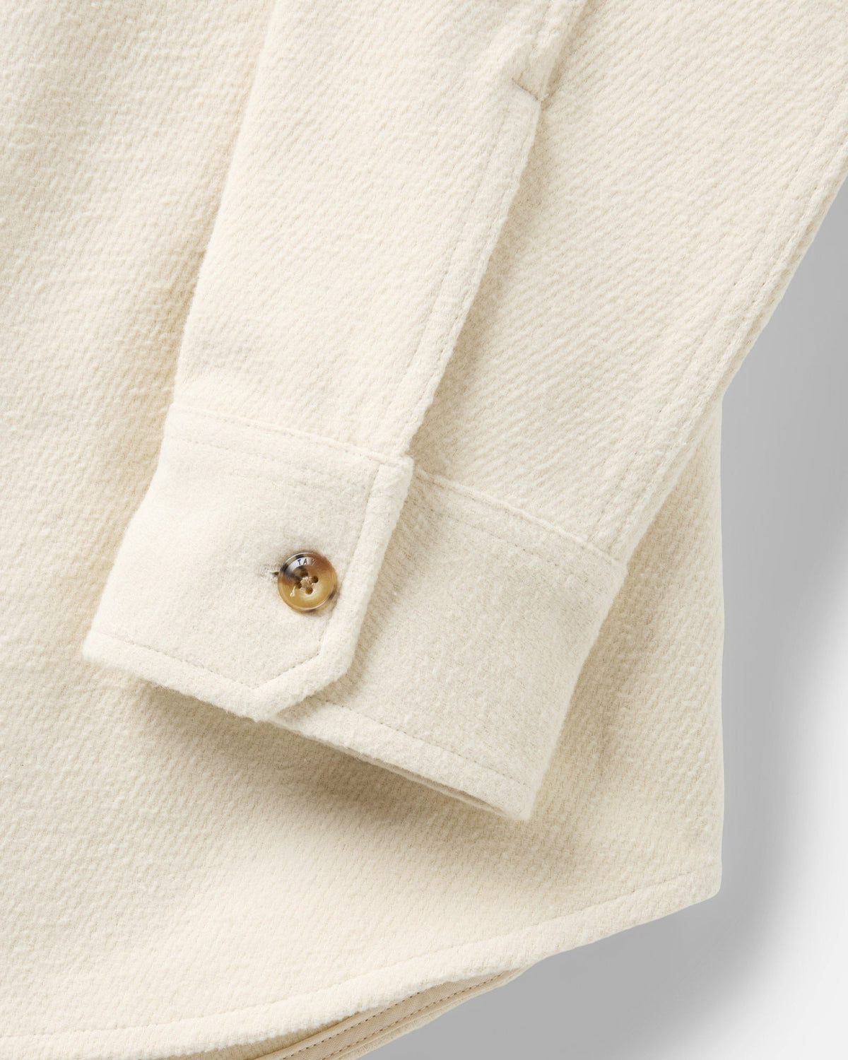 Taylor Stitch Maritime Shacket - Vintage White Men's Tops - Sloane Boutique