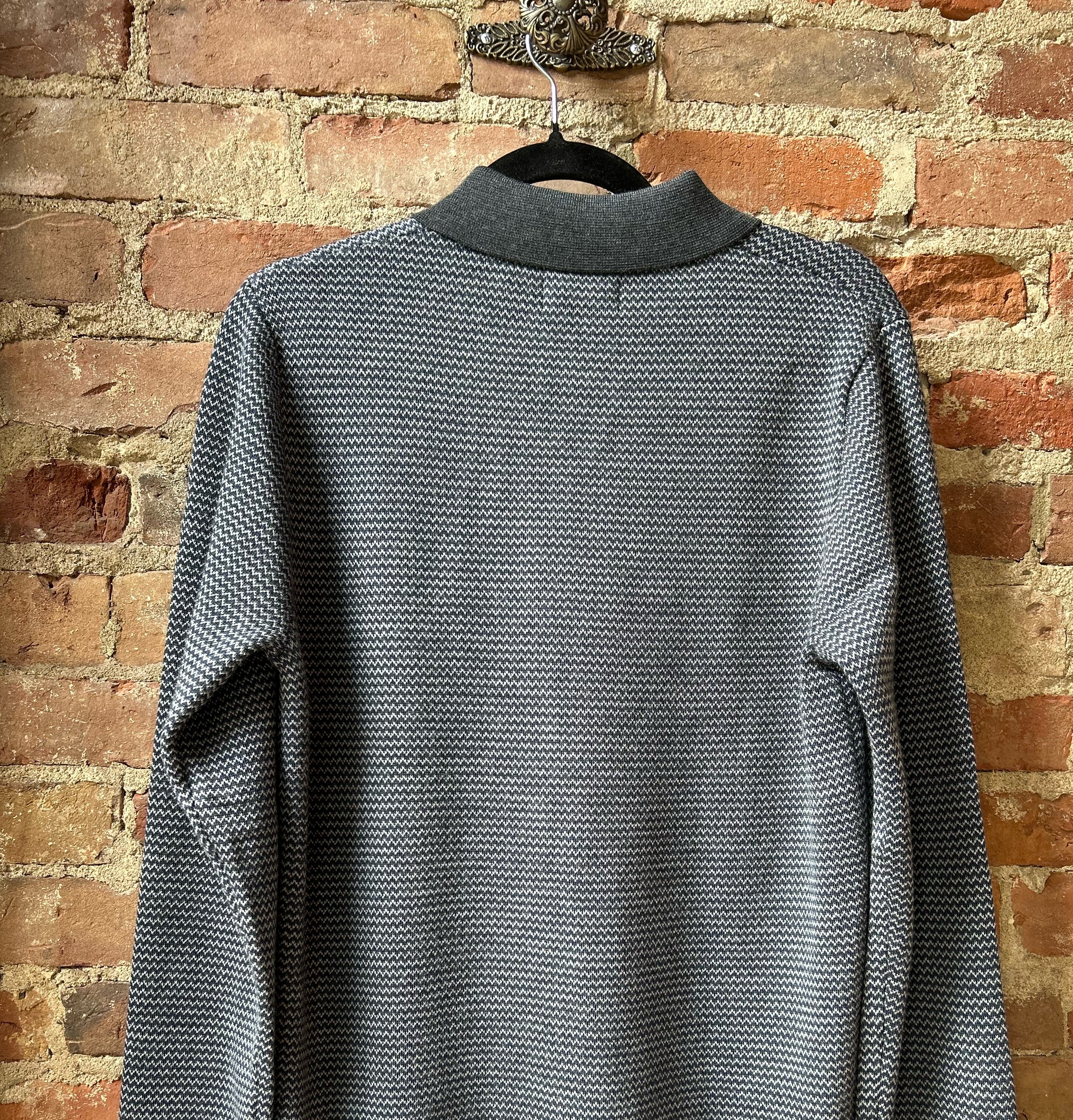 Taylor Stitch Newton Sweater Polo - Navy Birdseye Men's Tops - Sloane Boutique