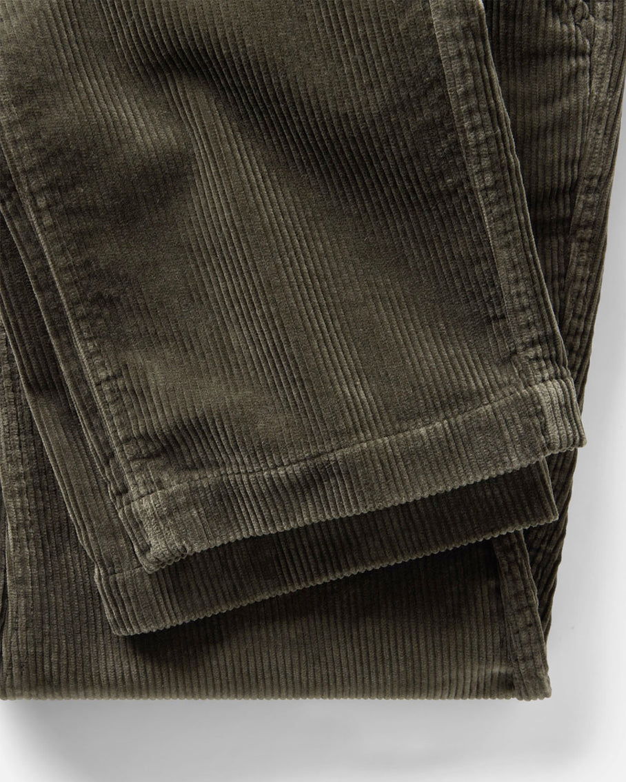 Taylor Stitch Roamer Pant Cords - Smoked Olive Men's Bottoms - Sloane Boutique