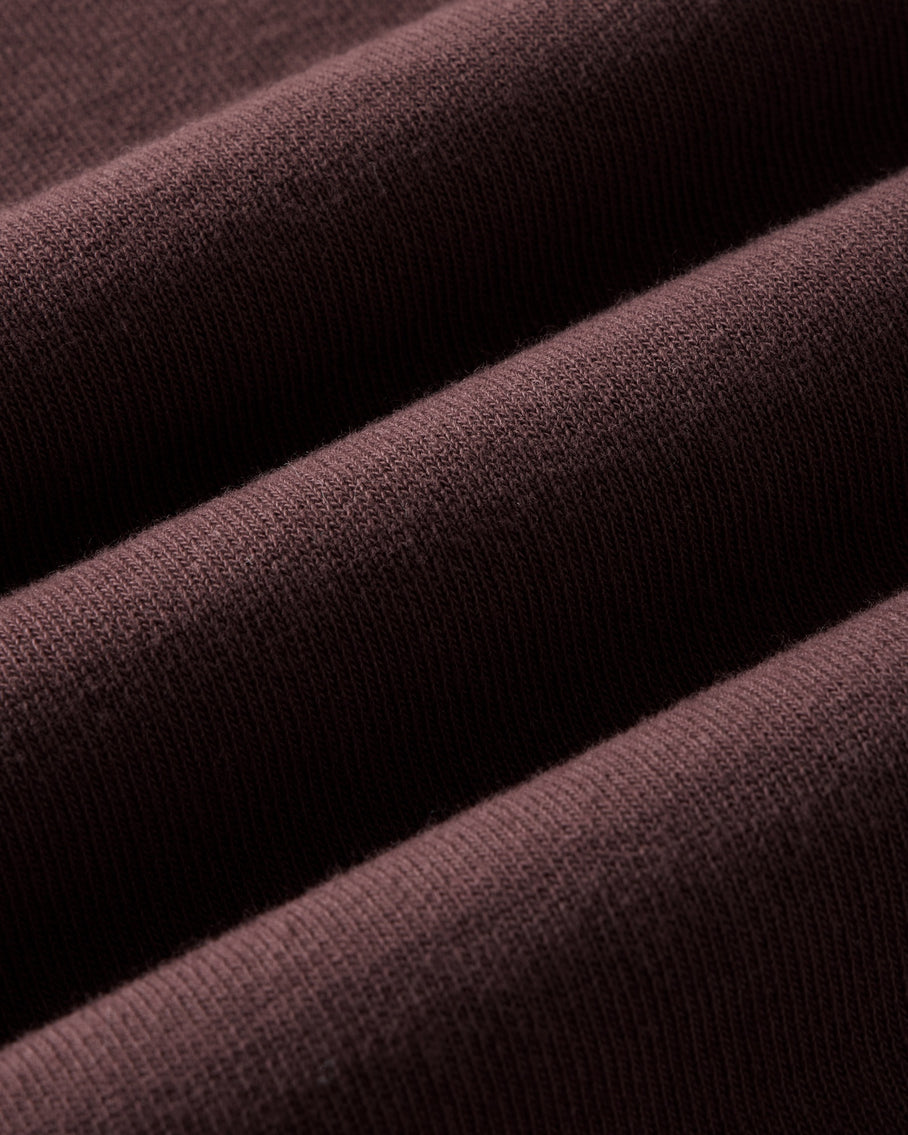 Taylor Stitch Rugby Shirt - Burgundy Men's Tops - Sloane Boutique