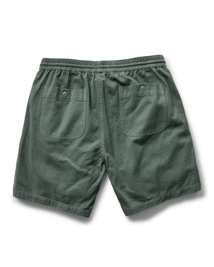 Taylor Stitch The Après Short - Organic Deep Sea Foundation Twill Men's Bottoms - Sloane Boutique