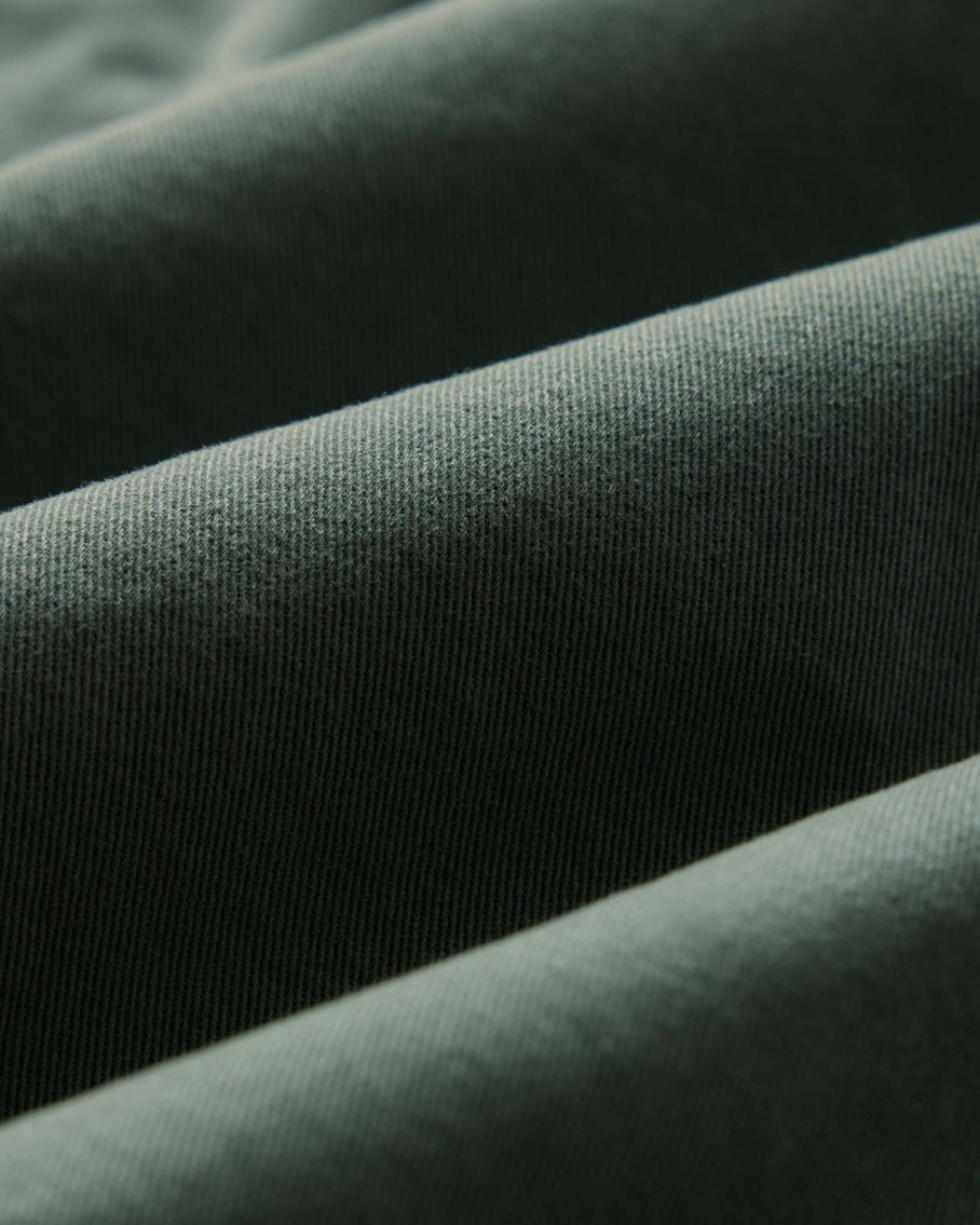 Taylor Stitch The Après Short - Organic Deep Sea Foundation Twill Men's Bottoms - Sloane Boutique