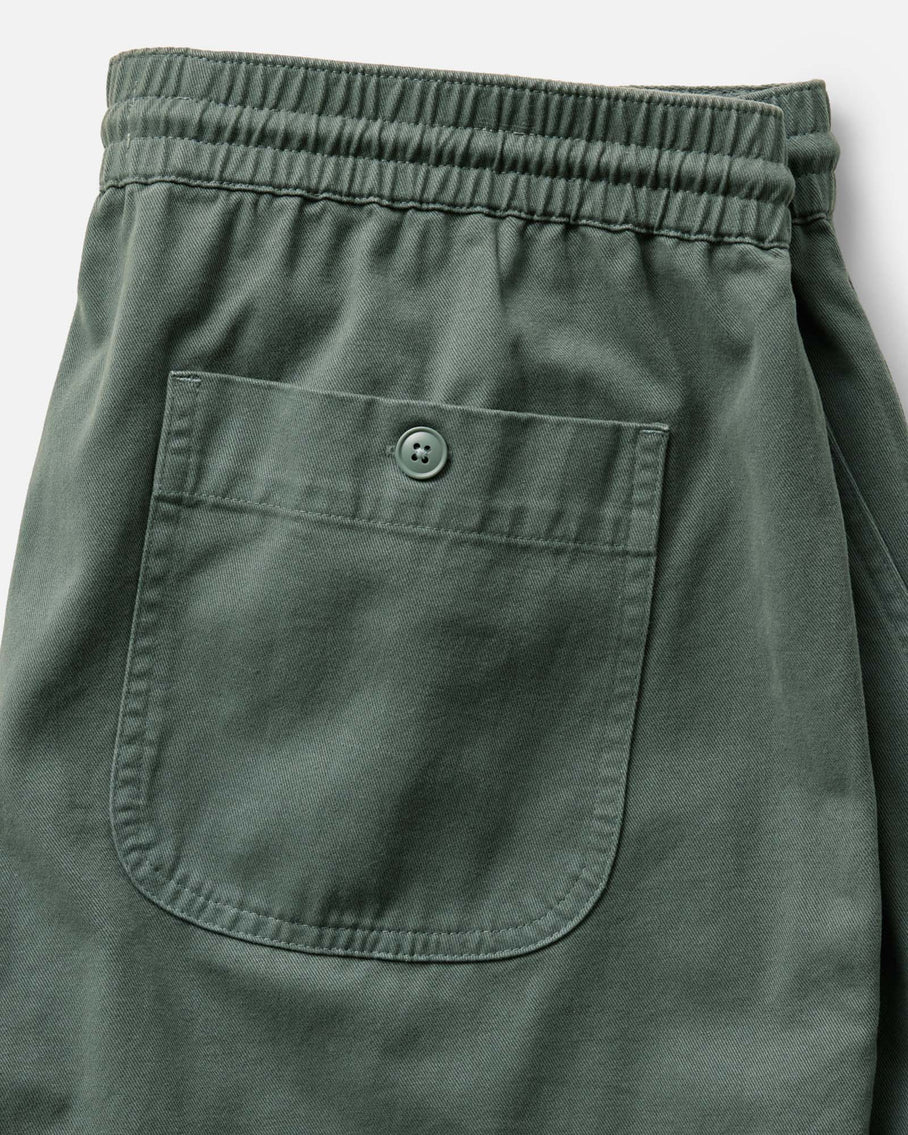 Taylor Stitch The Après Short - Organic Deep Sea Foundation Twill Men's Bottoms - Sloane Boutique