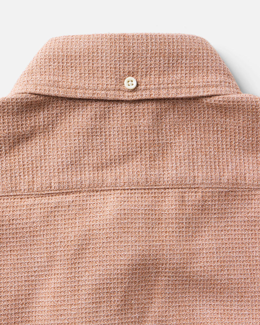 Taylor Stitch The Short Sleeve Jack - Desert Waffle Twist Men's Tops - Sloane Boutique