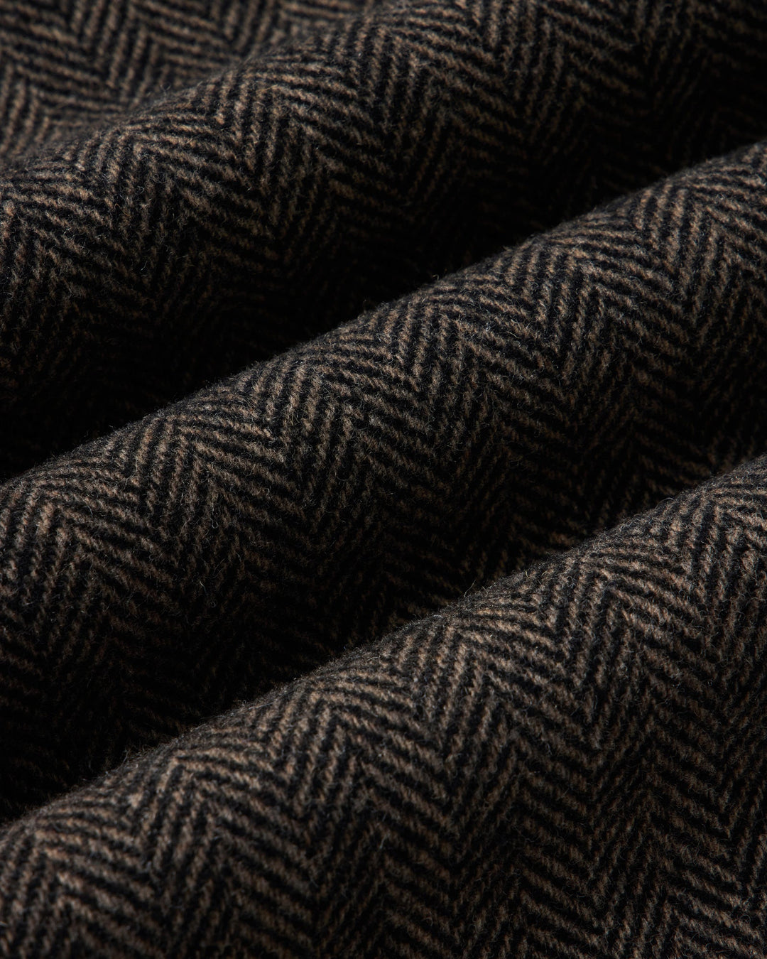 Taylor Stitch The Wool Jack - Walnut Herringbone Men's Tops - Sloane Boutique