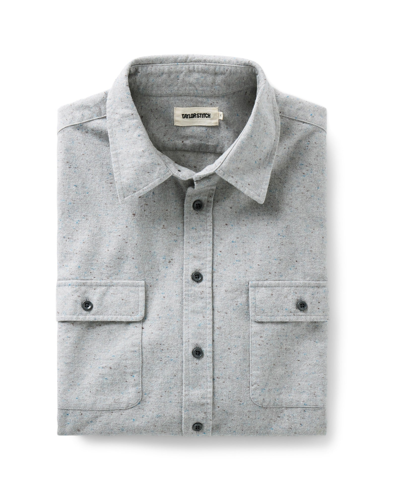 Taylor Stitch Yosemite - Mist Donegal Men's Tops - Sloane Boutique