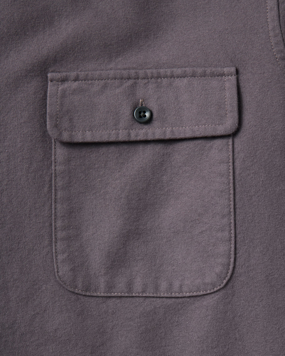 Taylor Stitch Yosemite Shirt- Dried Plum Men's Tops - Sloane Boutique