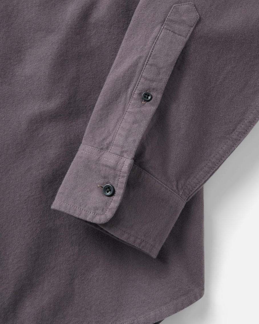 Taylor Stitch Yosemite Shirt- Dried Plum Men's Tops - Sloane Boutique