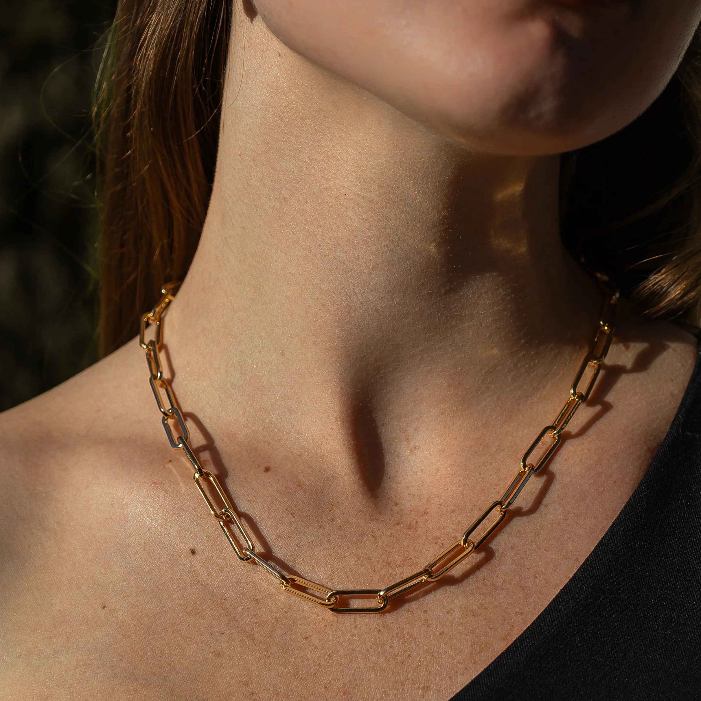 THATCH Allegra Necklace - Gold Jewelry - Sloane Boutique