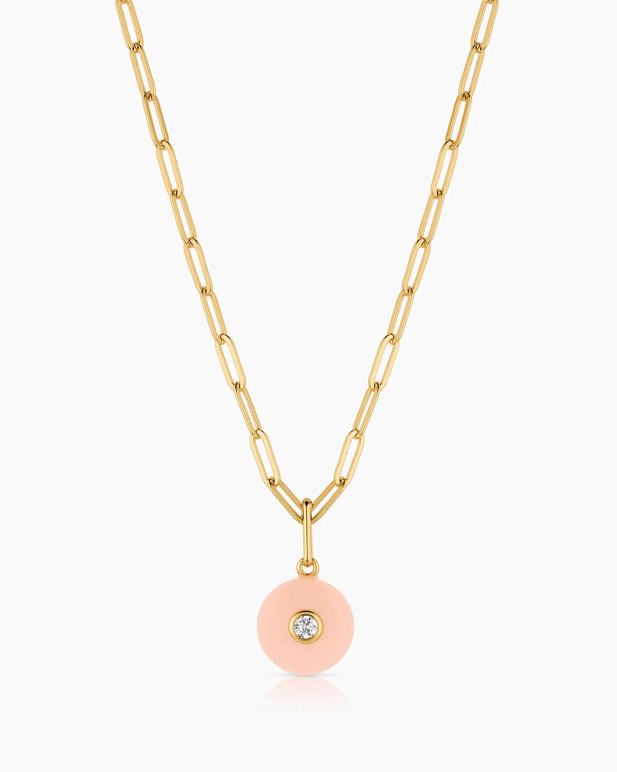 Thatch Bon Bon Charm - Pink Jade Jewelry - Sloane Boutique