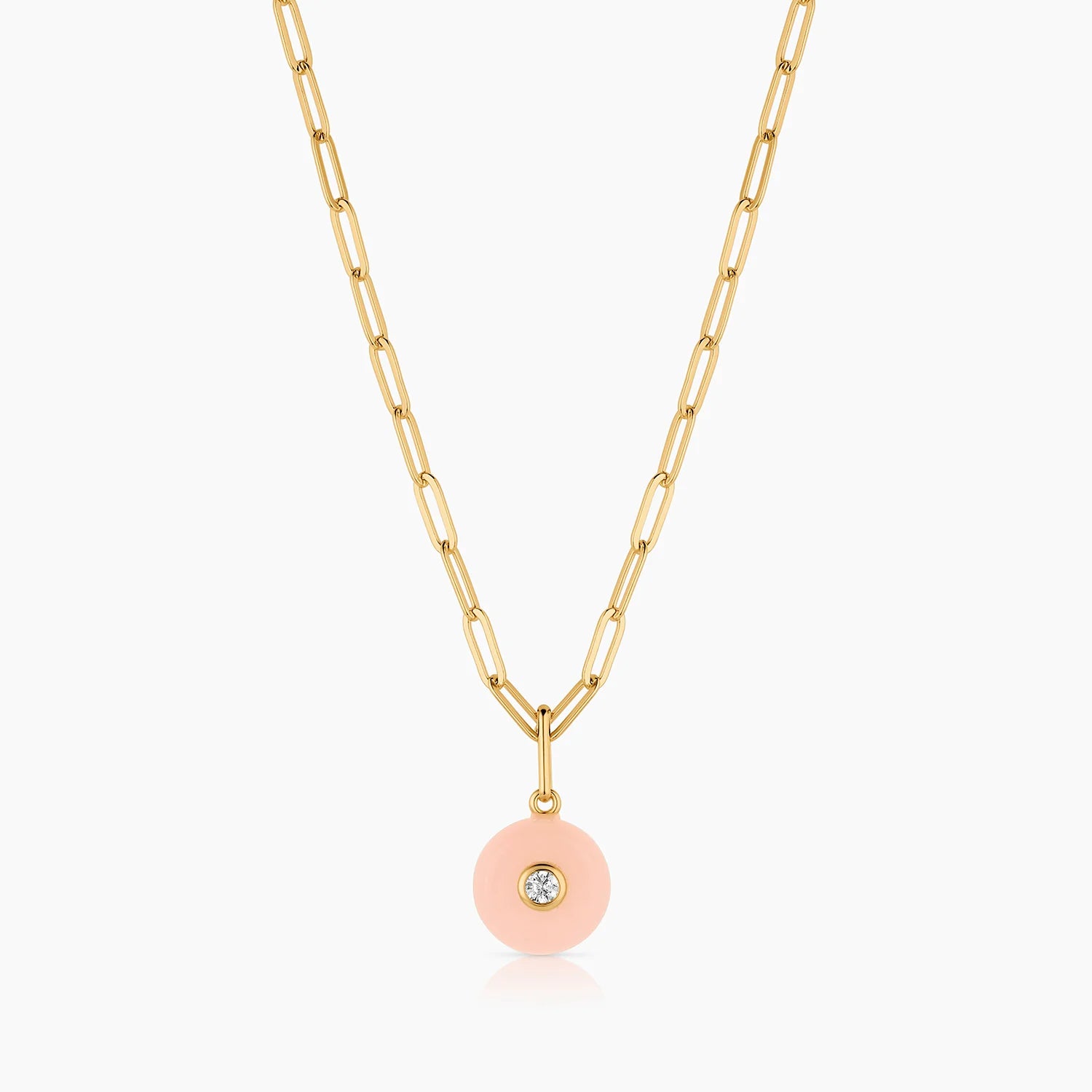 Thatch Bon Bon Charm - Pink Jade Jewelry - Sloane Boutique