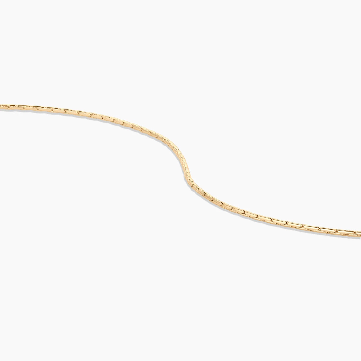 THATCH Catalina Snake Chain Necklace - Gold Jewelry - Sloane Boutique